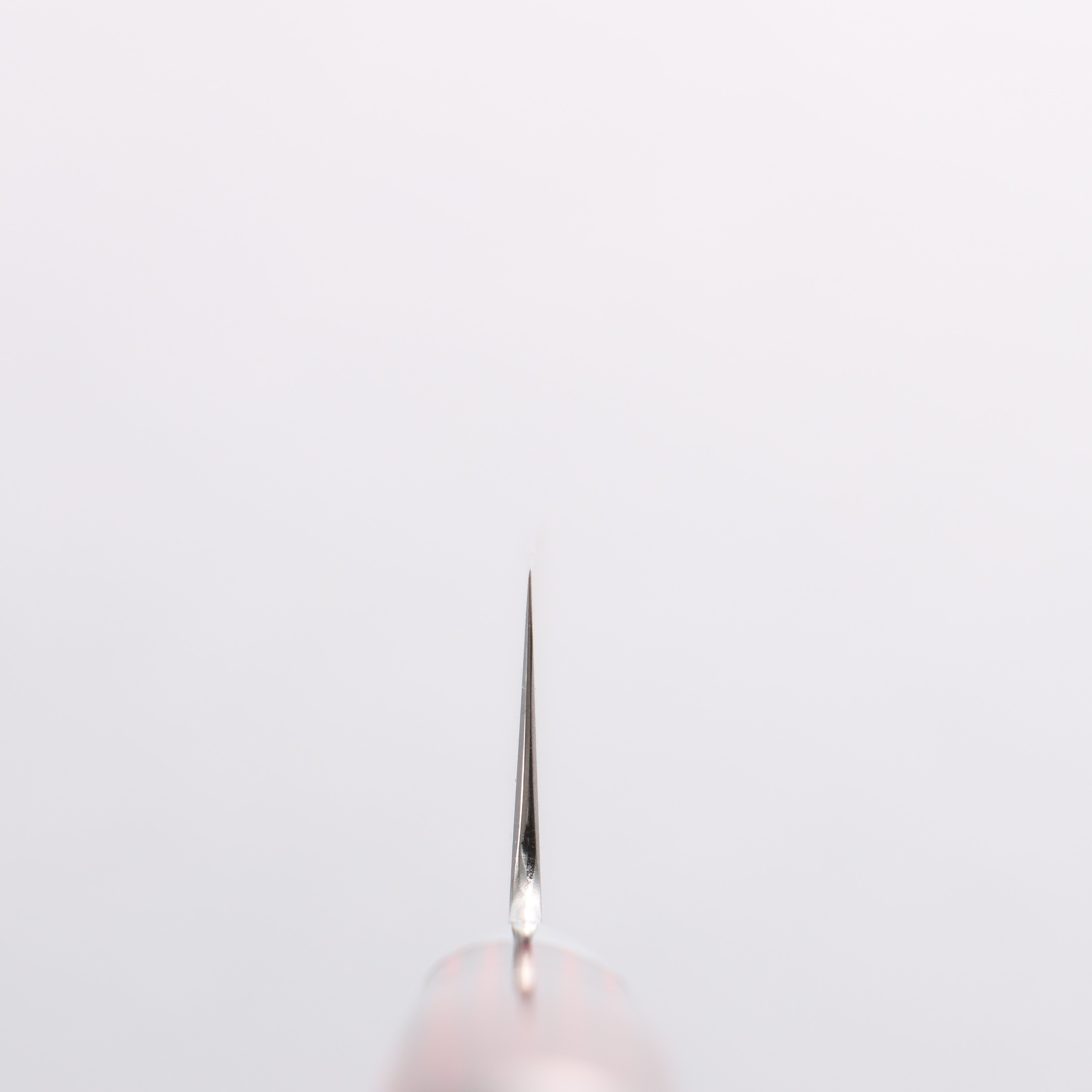 加藤 義實 VG10 大馬士革紋 多用途小刀 120mm 紅合成木 握把 - 清助刃物