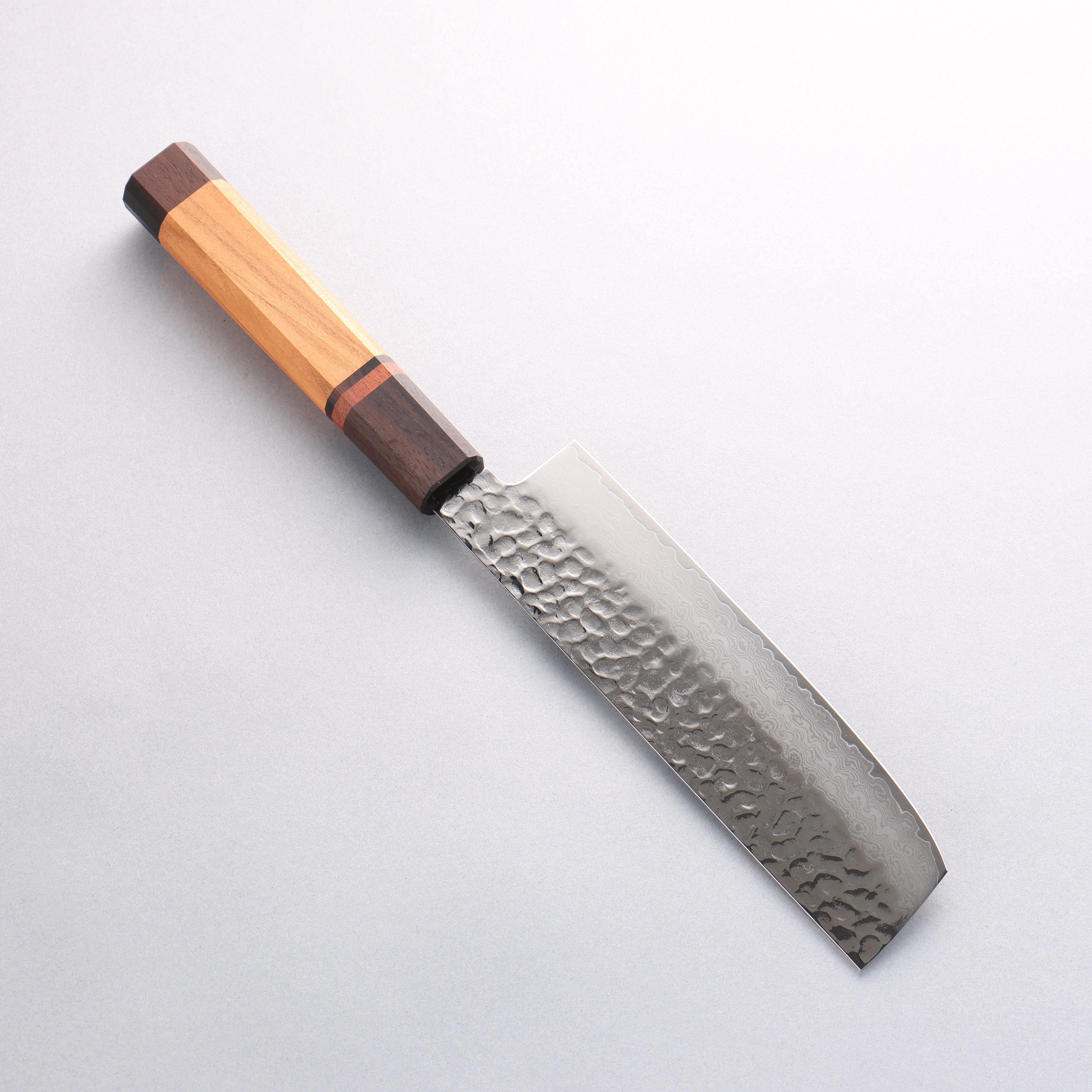 堺 孝行 VG10 33層 大馬士革紋 菜切 日本刀 170mm 山櫻握把 - 清助刃物