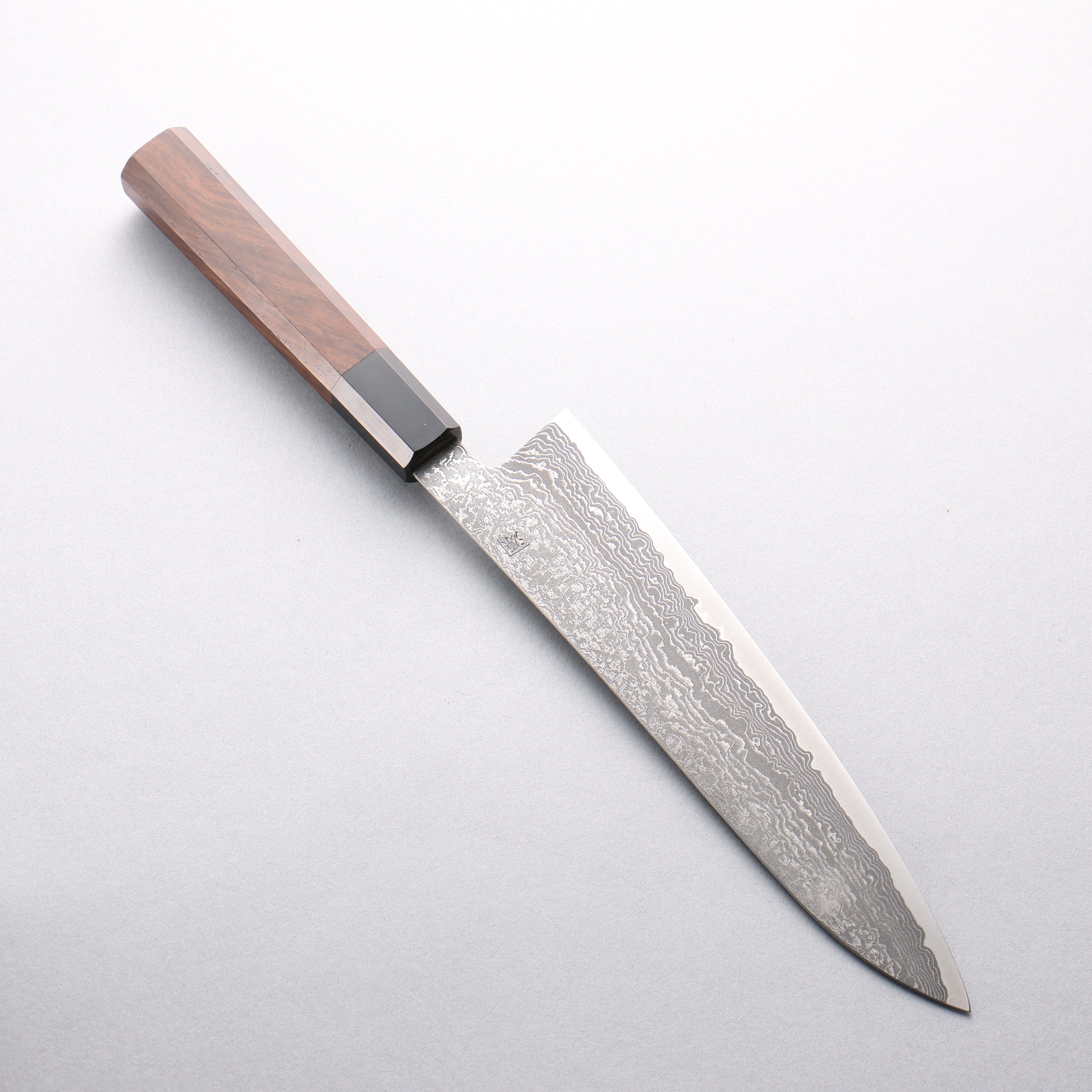 田中 誠貴 春風 SG2 大馬士革紋 牛刀 210mm 核桃木 握把 - 清助刃物