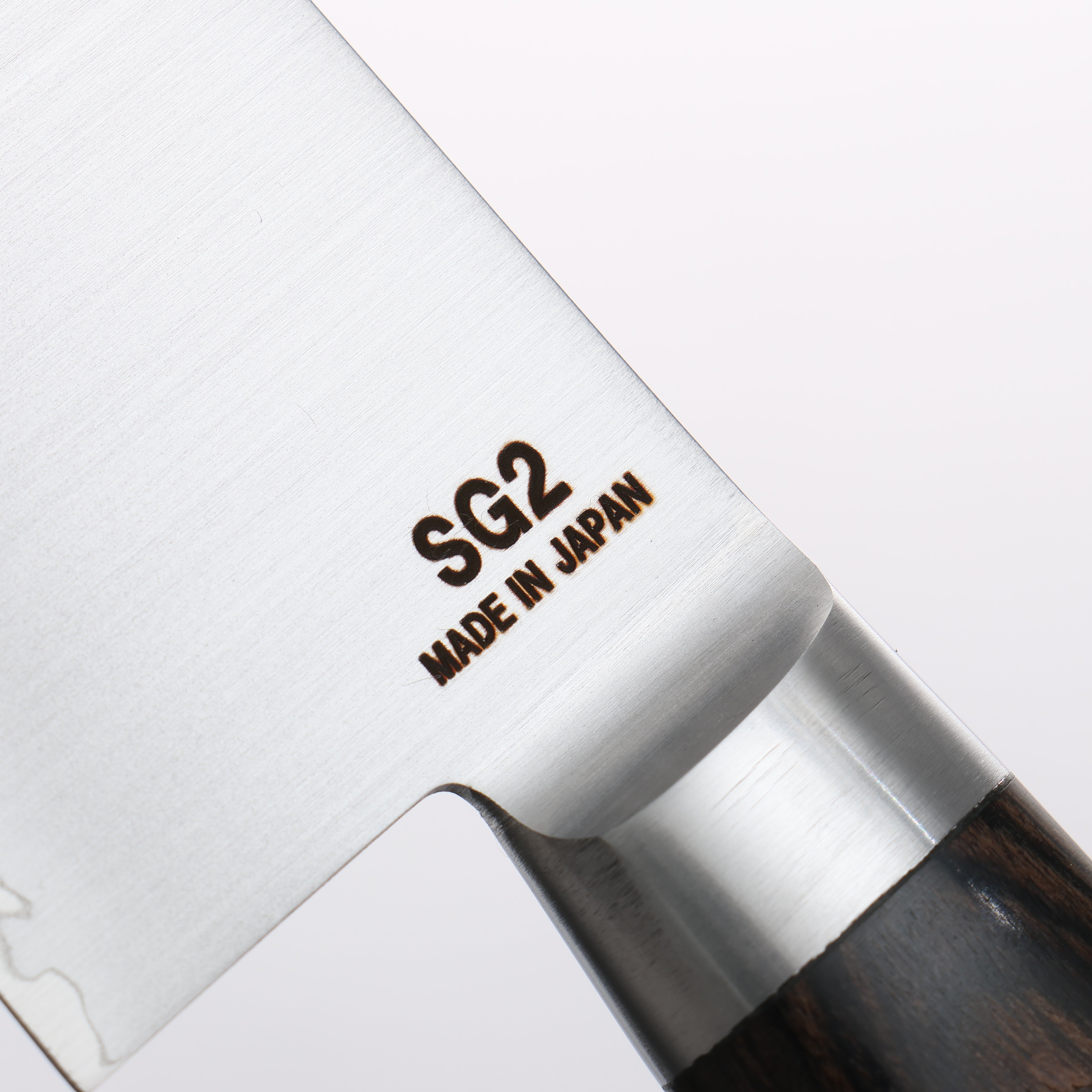 樋口 SG2 三德刀 180mm 茶色合成木 握把 - 清助刃物