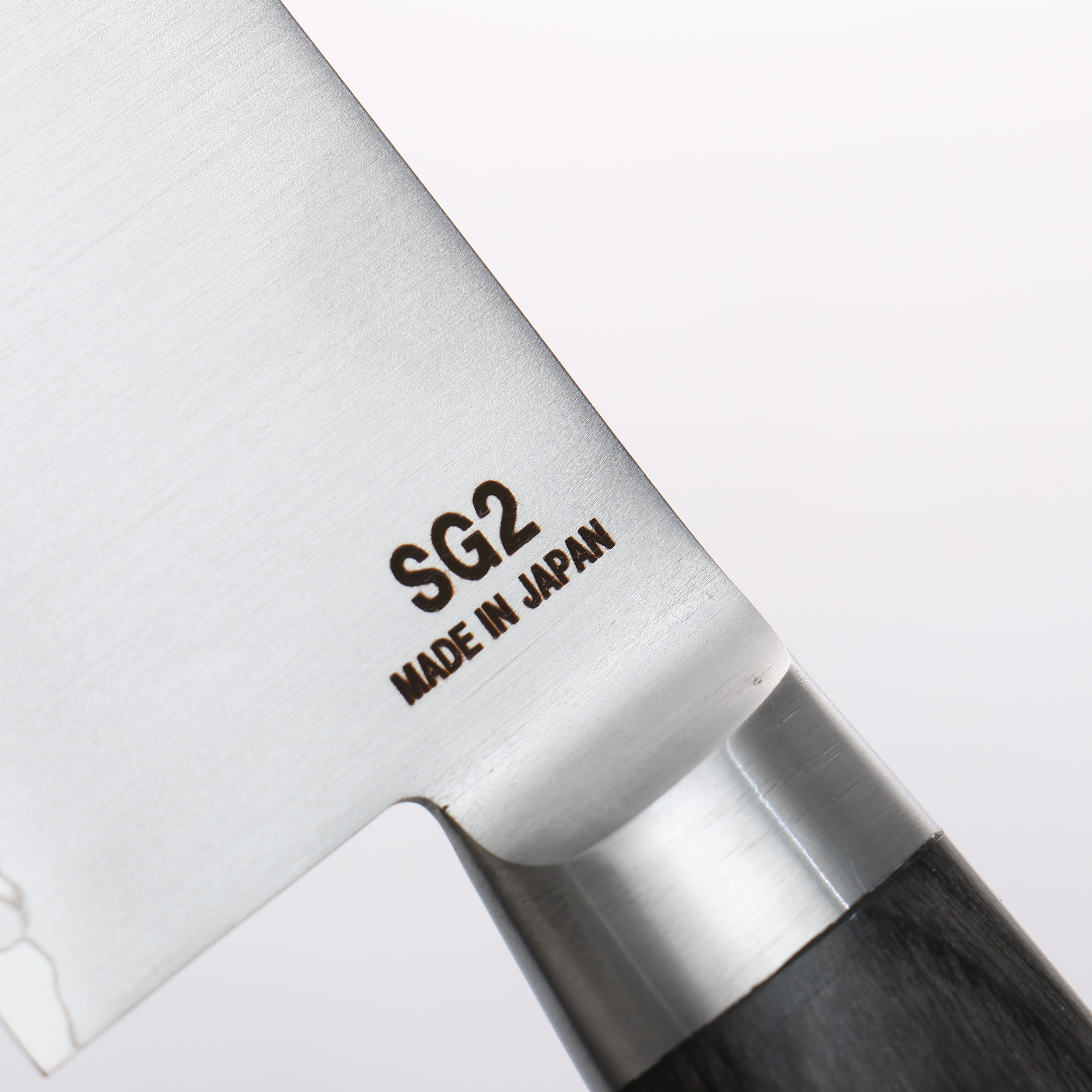 樋口 SG2 三德刀 180mm 灰色合成木 握把 - 清助刃物