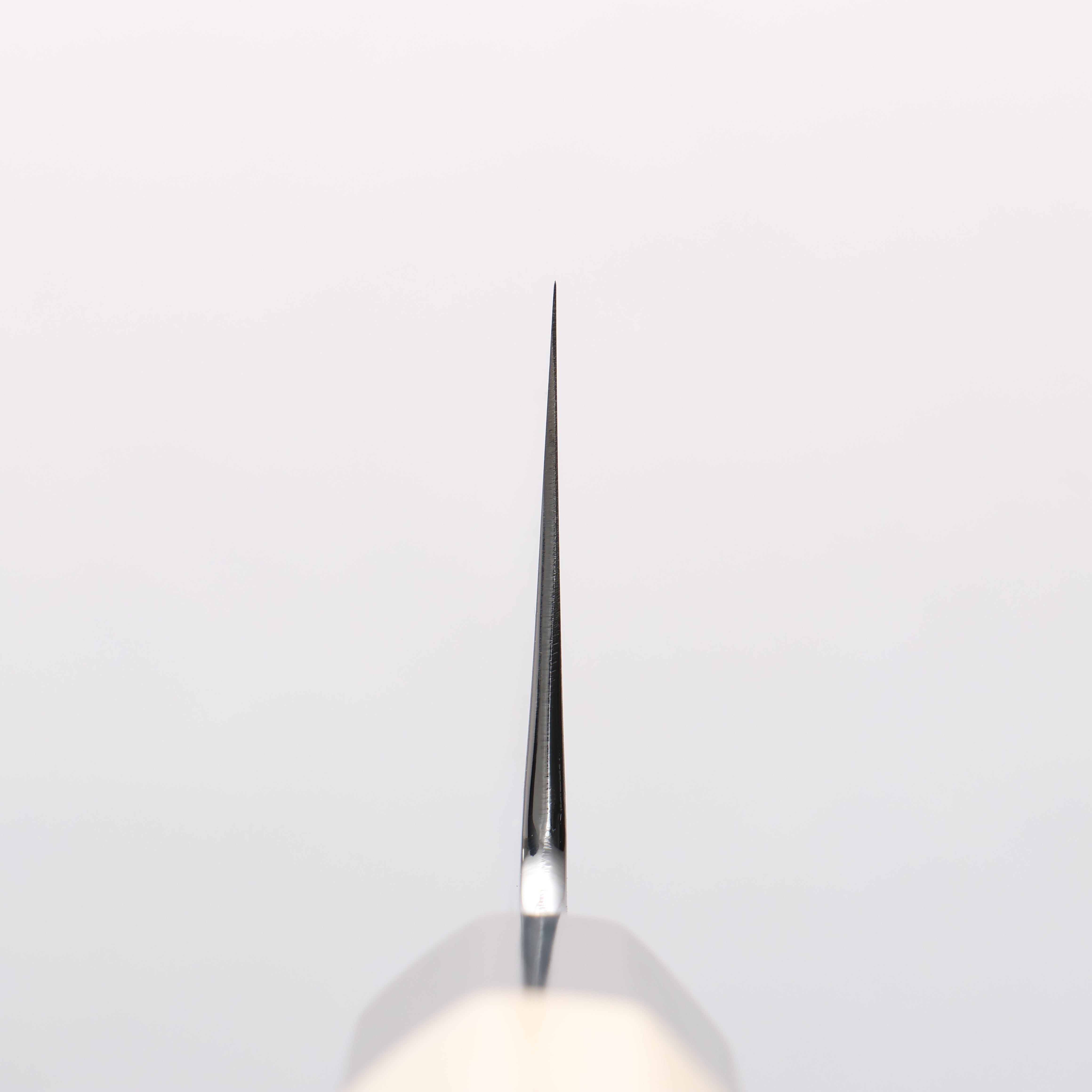重陽 銀三鋼 鏡面處理 切付三德刀 180mm 木蘭握把 - 清助刃物