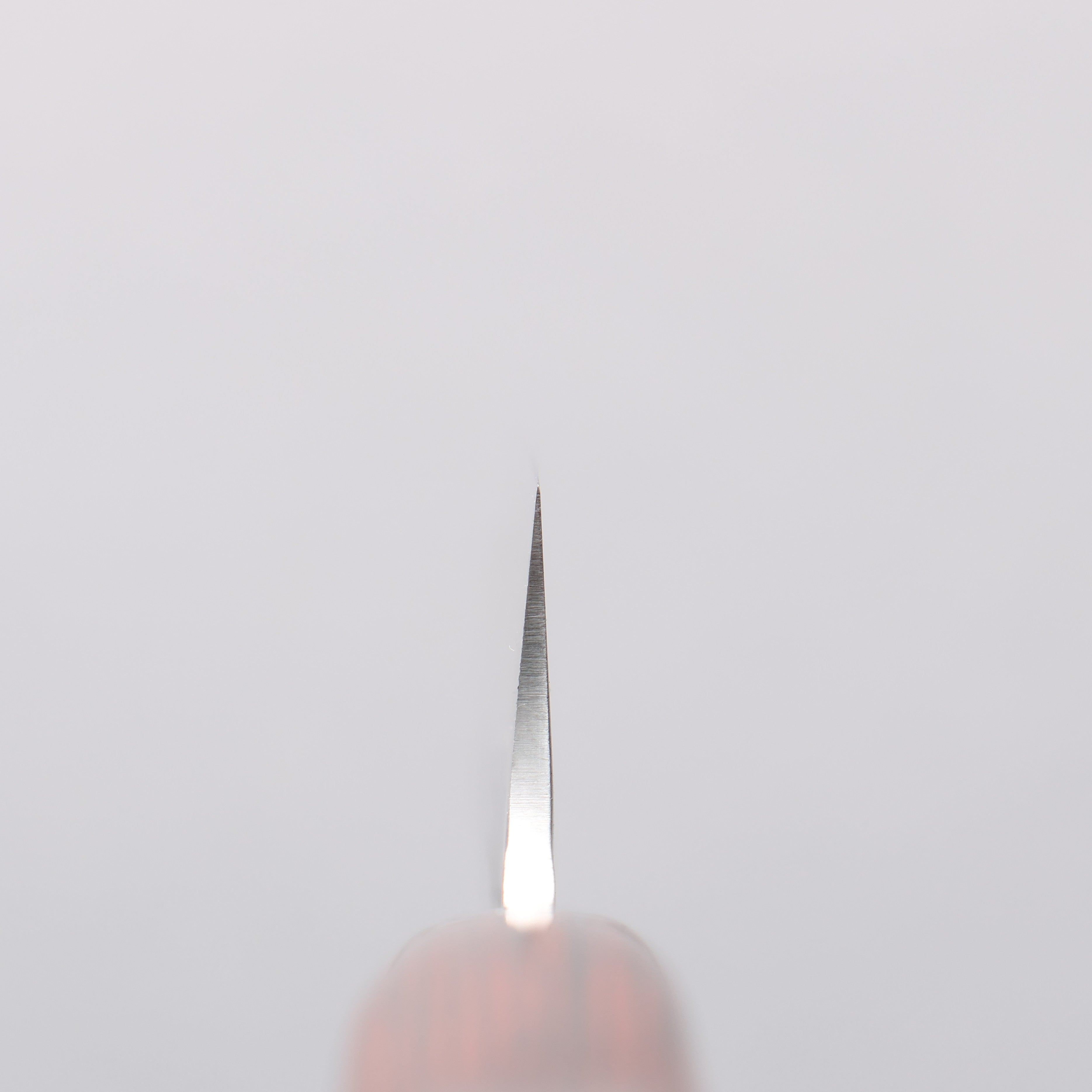堺 孝行 VG10 33層 大馬士革紋 多用途小刀 150mm 桃花心合成木 握把 - 清助刃物