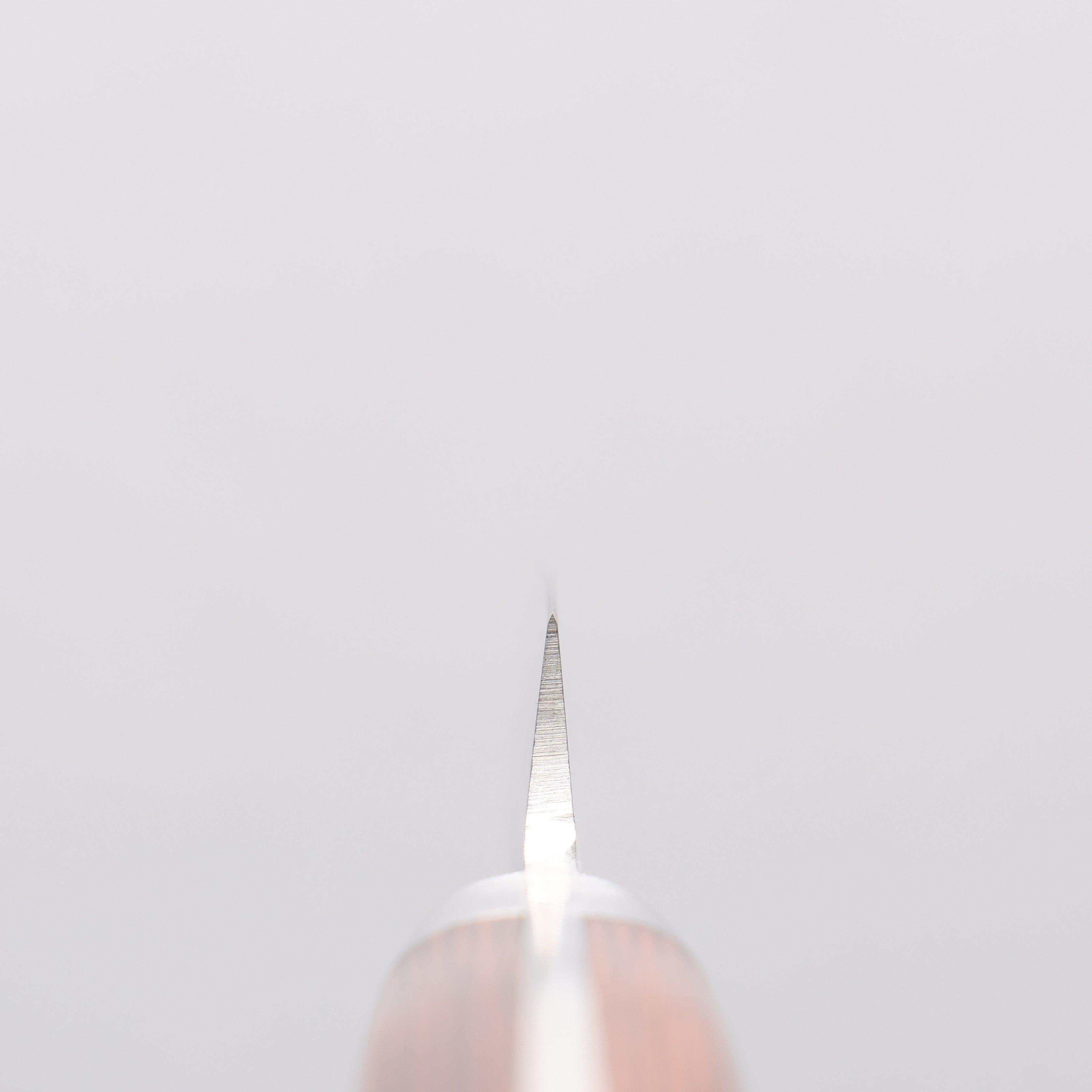 清助 VG10 17層 大馬士革紋 多用途小刀 80mm 桃花心木 握把 - 清助刃物