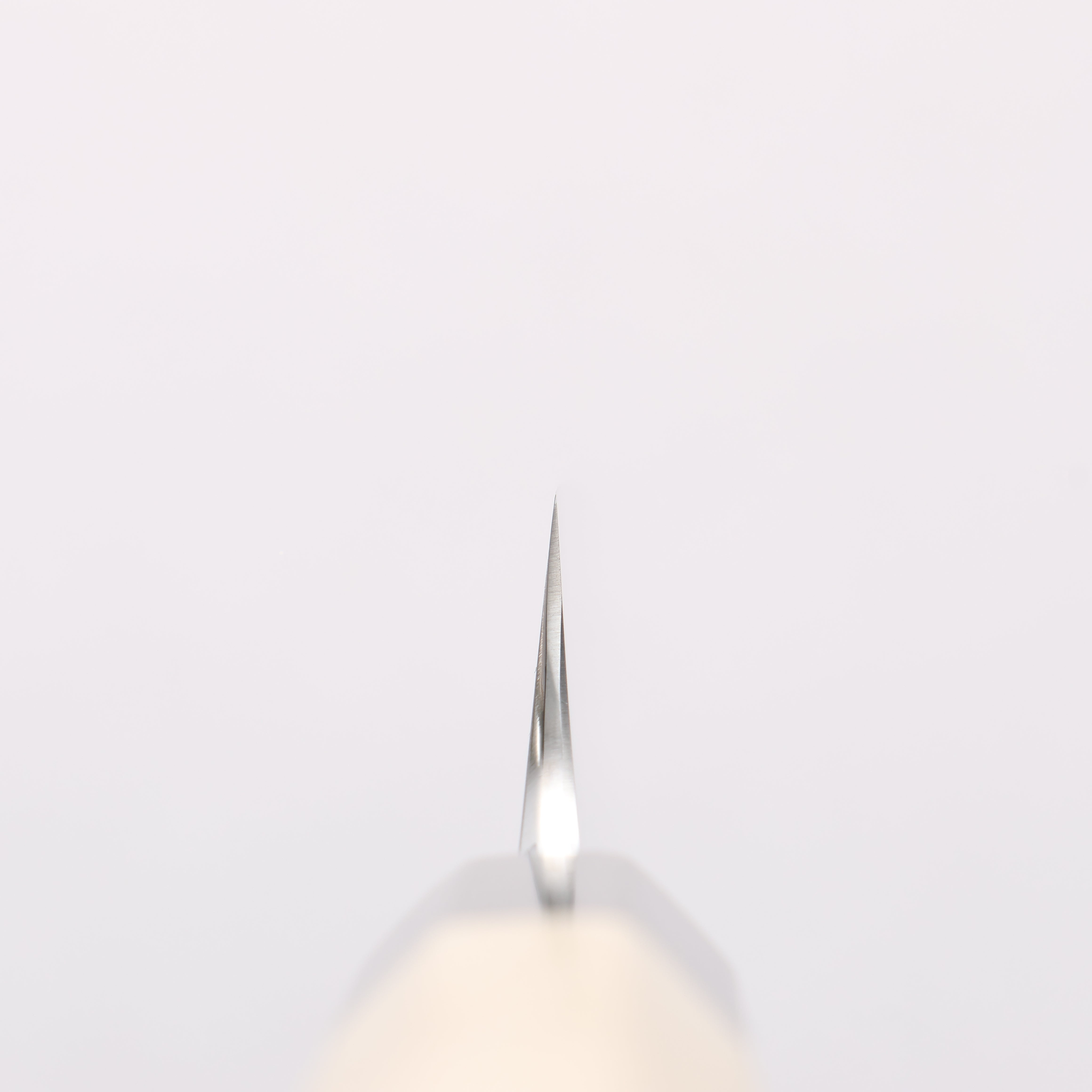 重陽 銀三鋼 鏡面處理 劍型柳刃 270mm 木蘭握把 - 清助刃物