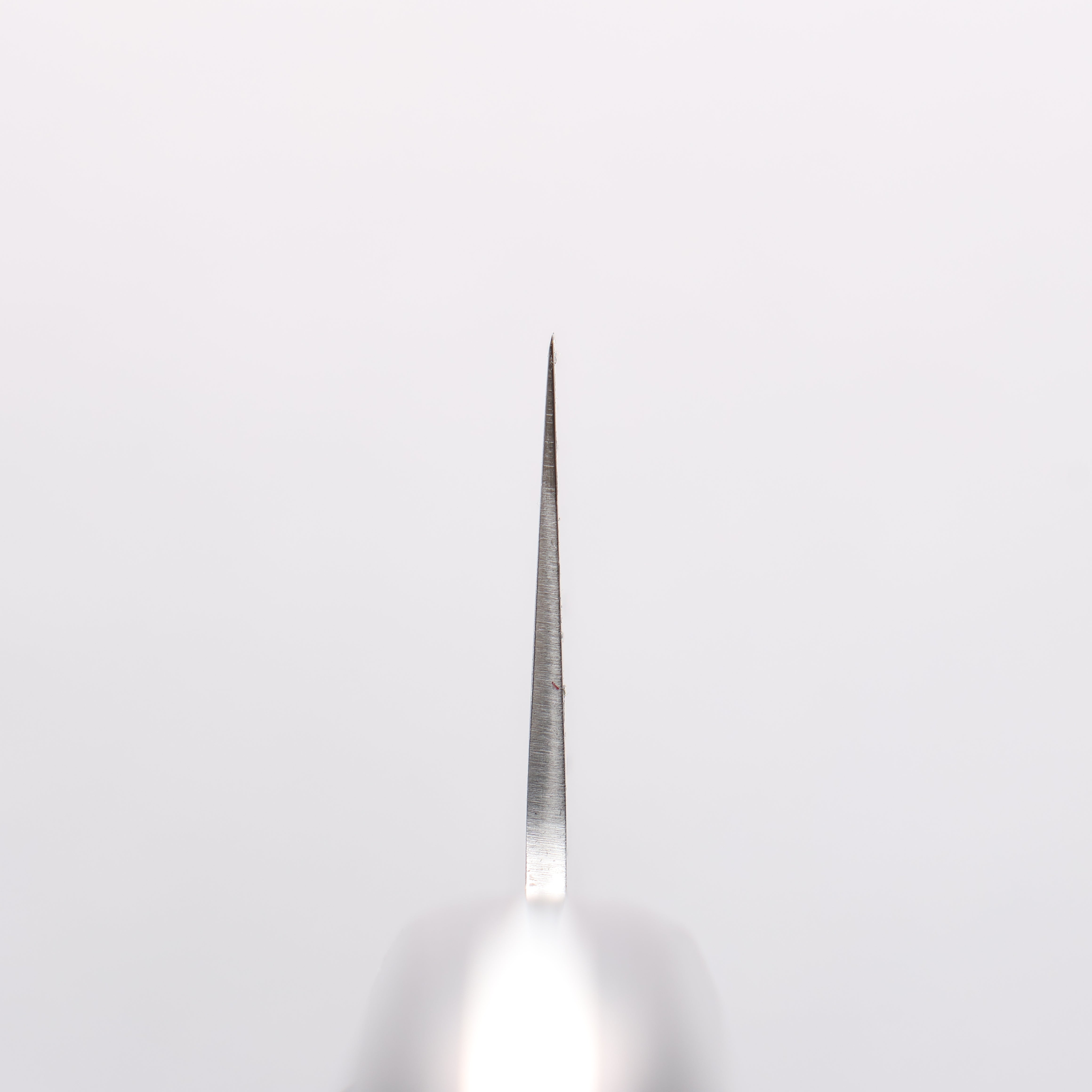 翁流 銀三鋼 梨地 三德刀 180mm 紫合成木 握把 - 清助刃物