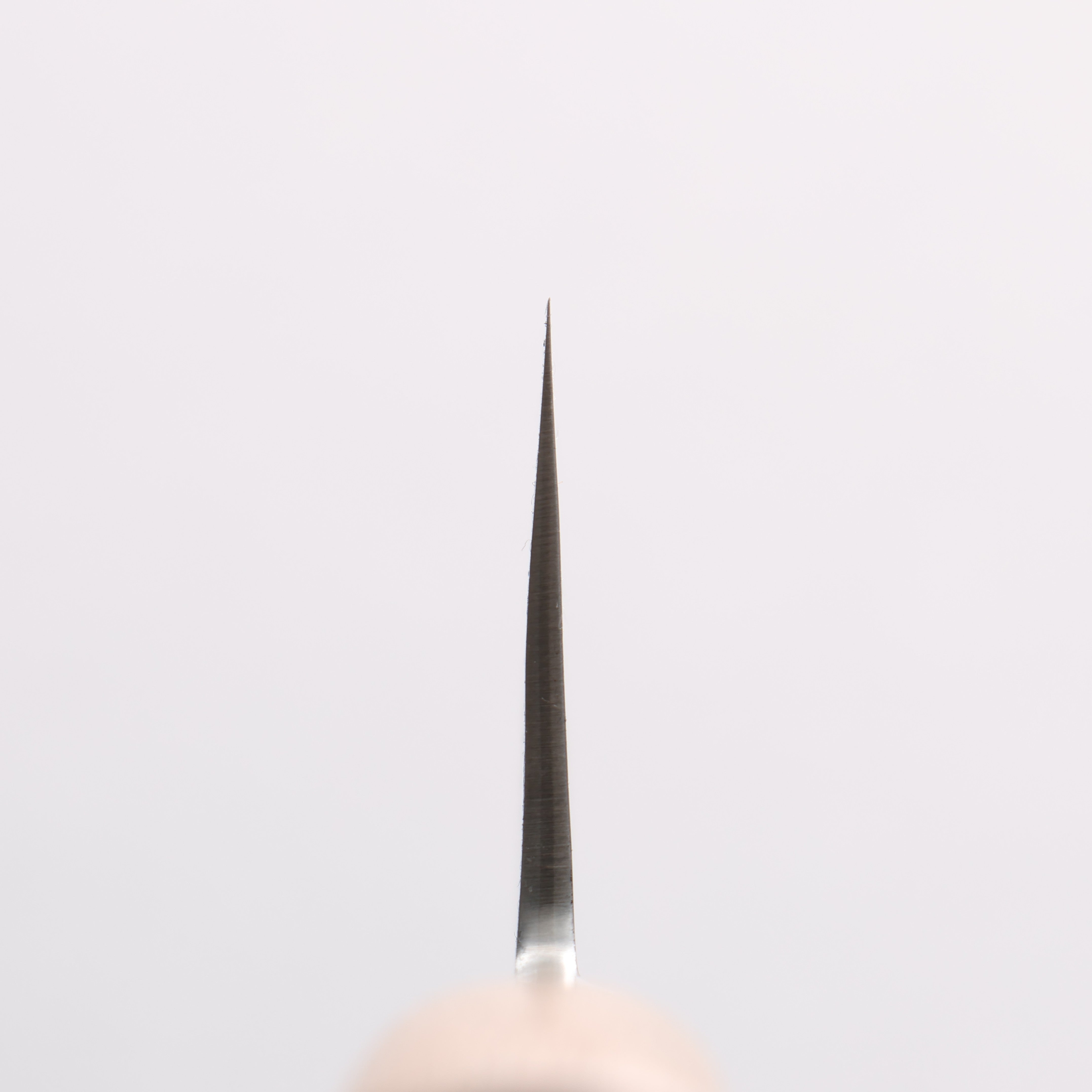 翁流 SLD 鋼 梨地 小文化刀 125mm 核桃木 握把 - 清助刃物