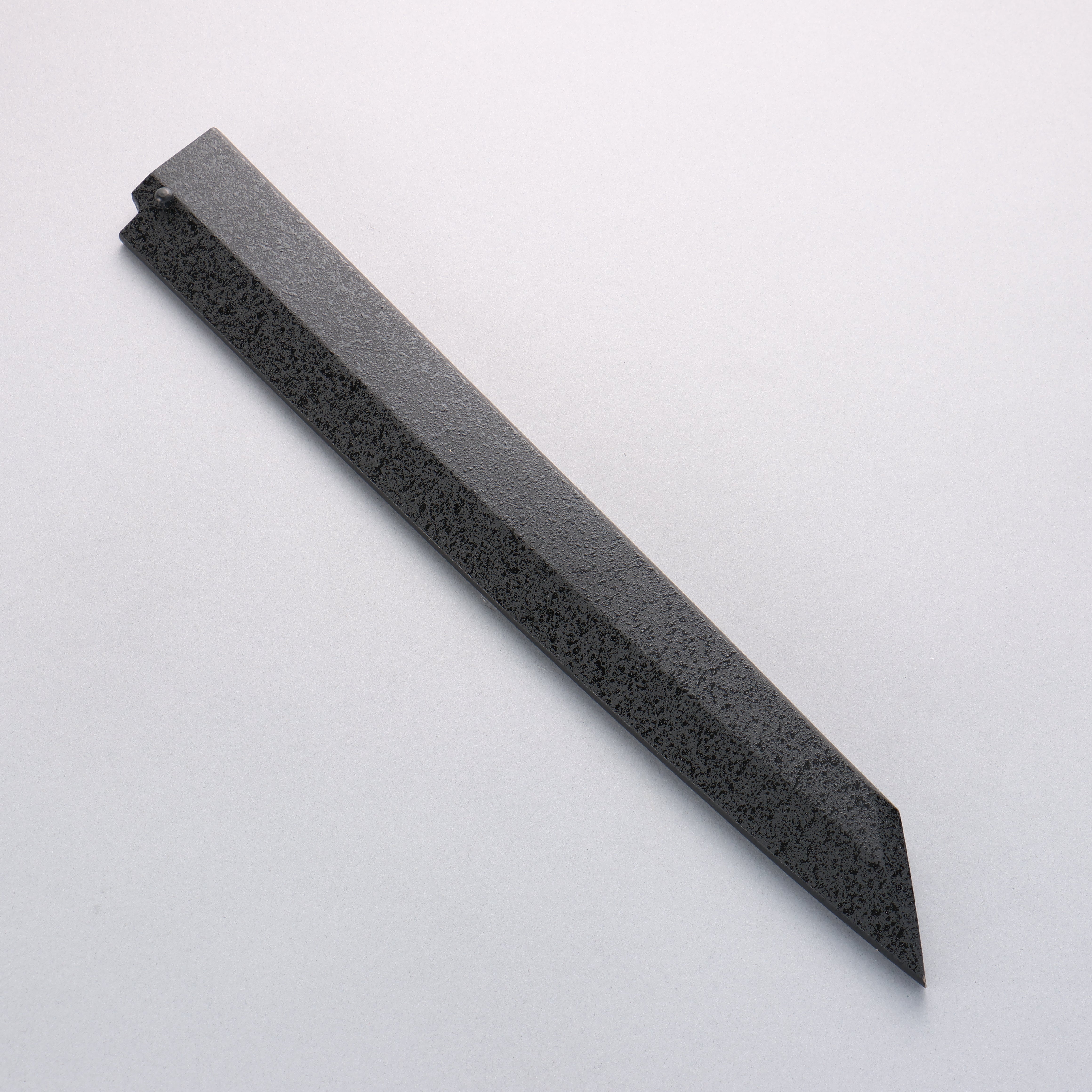 堺 孝行 白虎 白鋼一號 切付柳刃 330mm 黑檀握把 附刀鞘 - 清助刃物