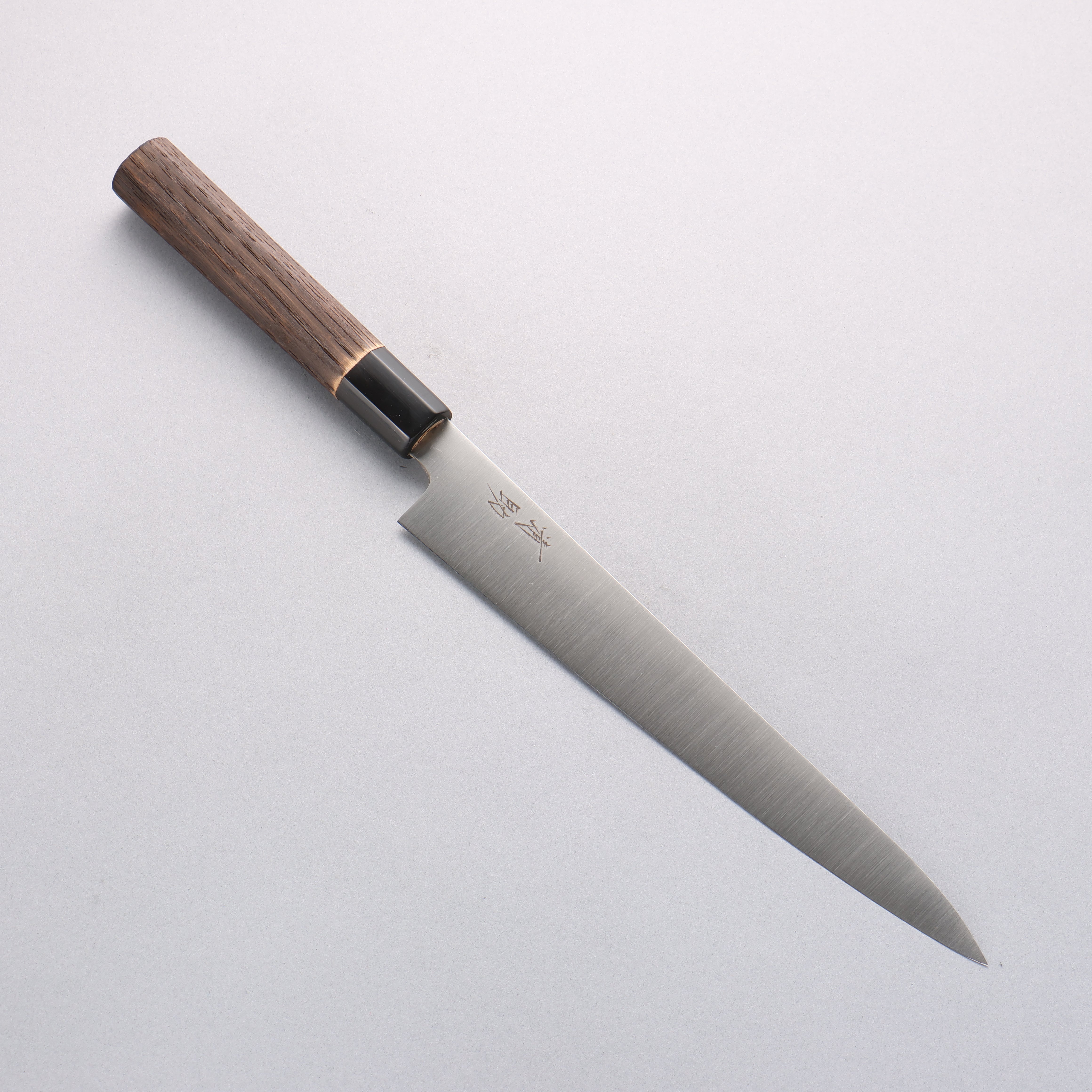 清助 瑞典鋼 筋引 240mm 燒栗木 握把 - 清助刃物