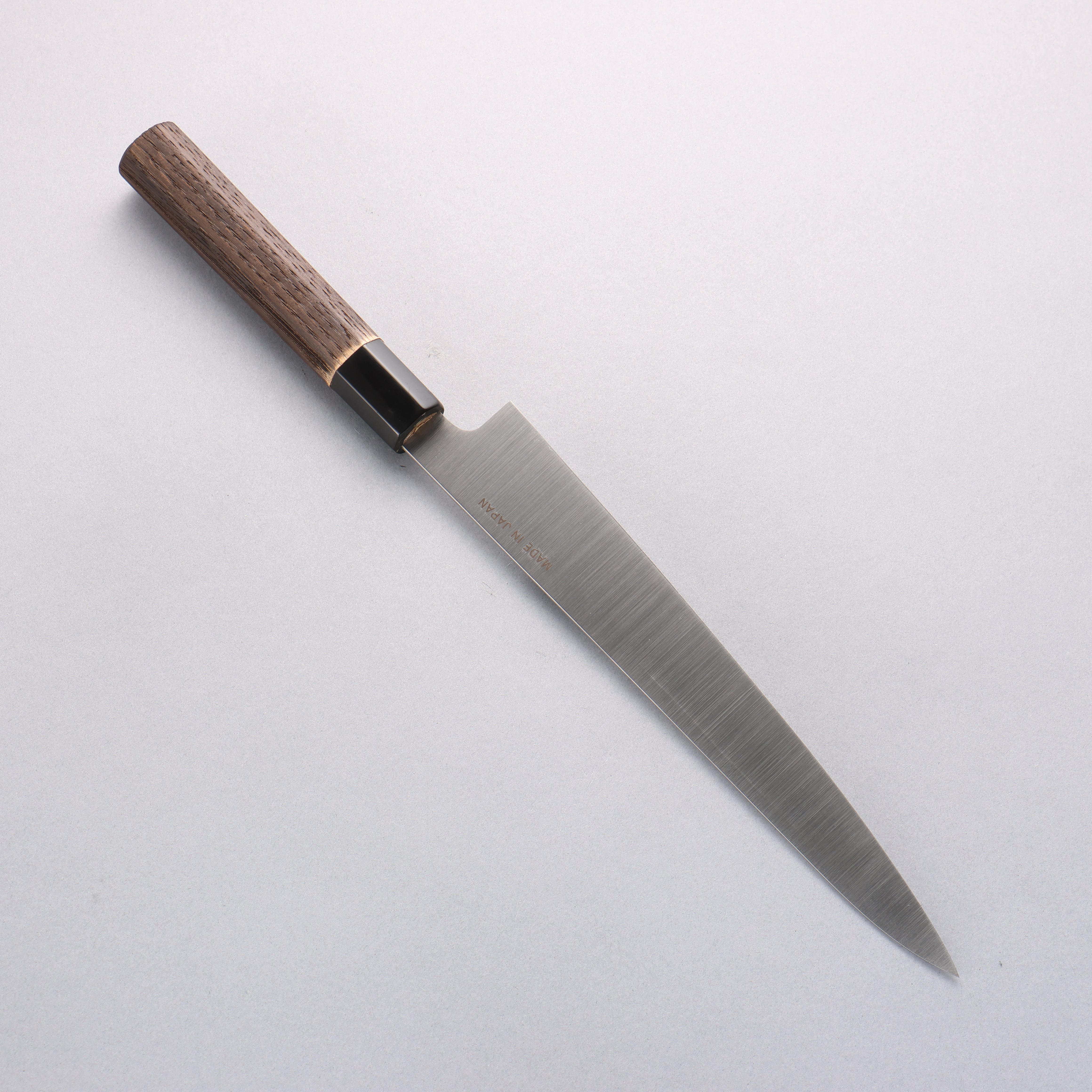 清助 瑞典鋼 筋引 240mm 燒栗木 握把 - 清助刃物