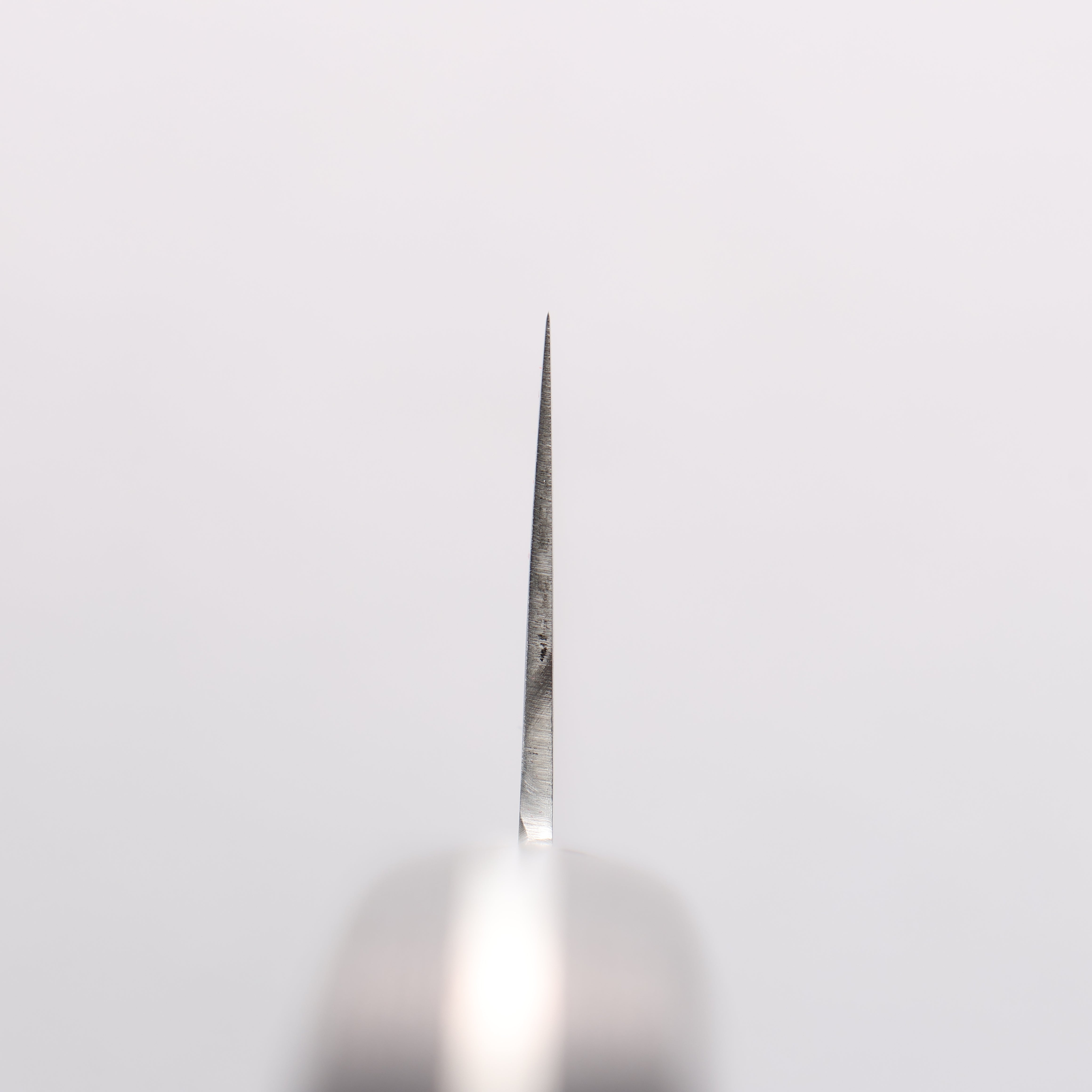 清助 VG10 8層大馬士革紋 打磨處理 牛刀 210mm 黑合成木 握把 - 清助刃物