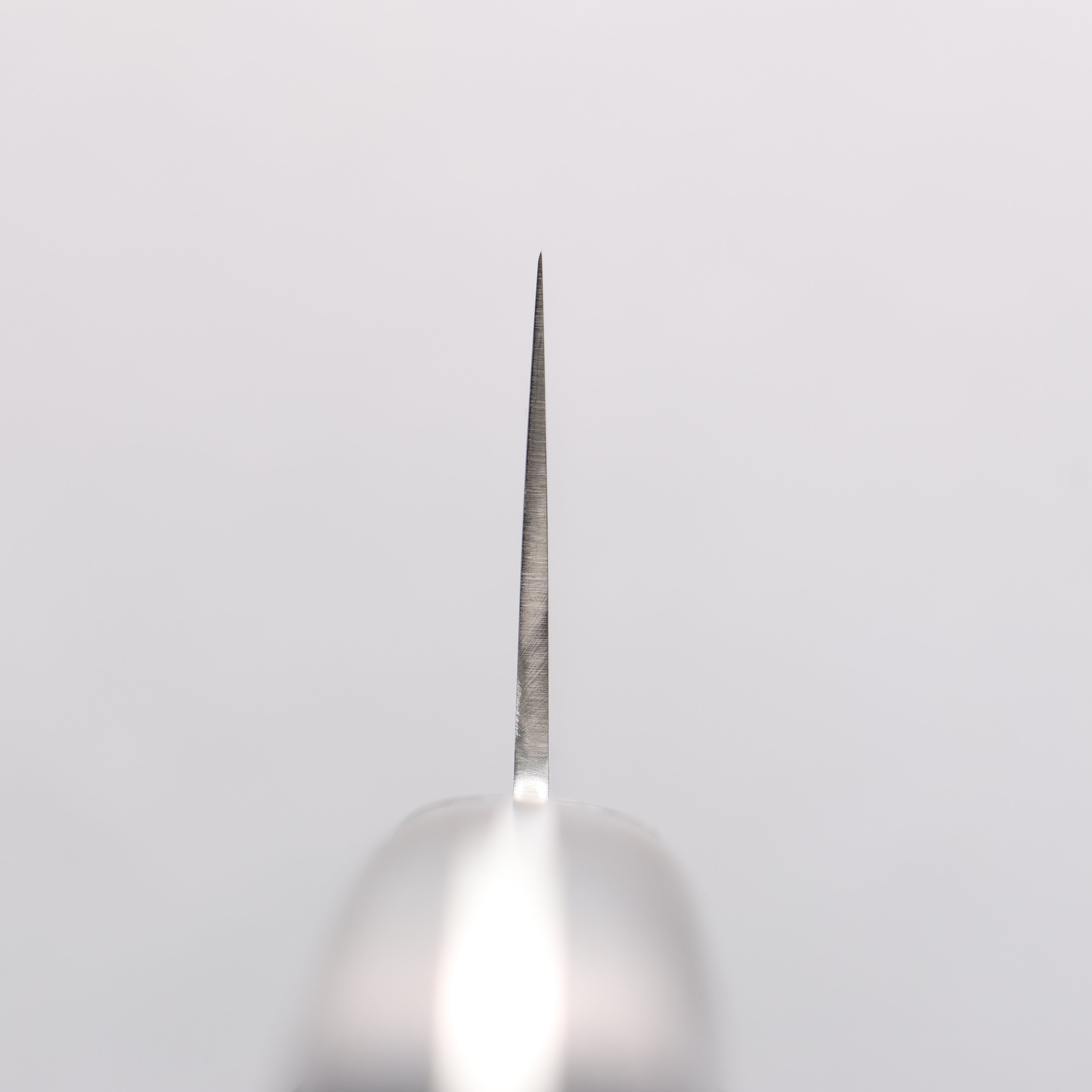 清助 VG10 8層大馬士革紋 打磨處理 三德刀 165mm 黑合成木 握把 - 清助刃物
