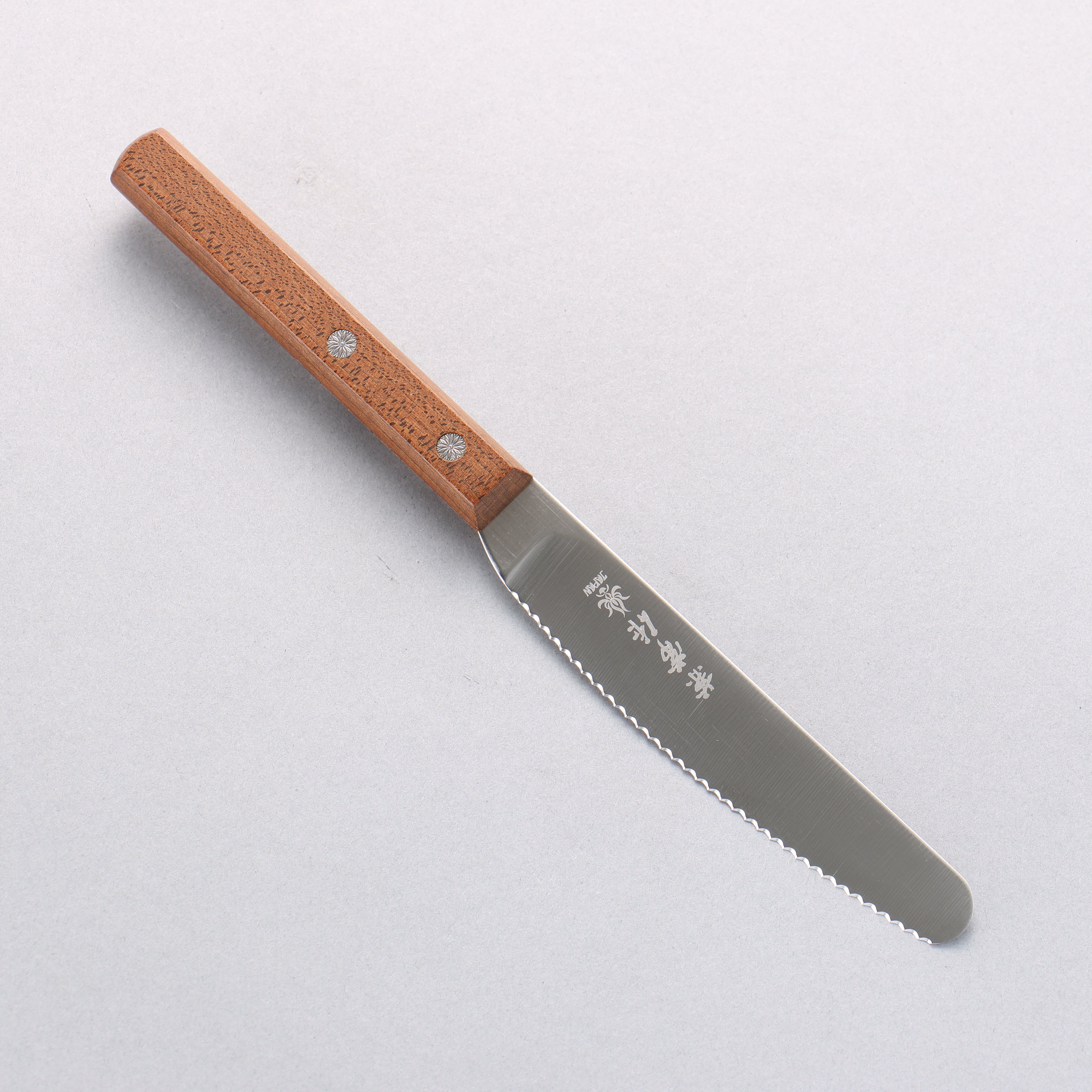 兼常 AUS8 抹刀 110mm 楓木 握把 - 清助刃物