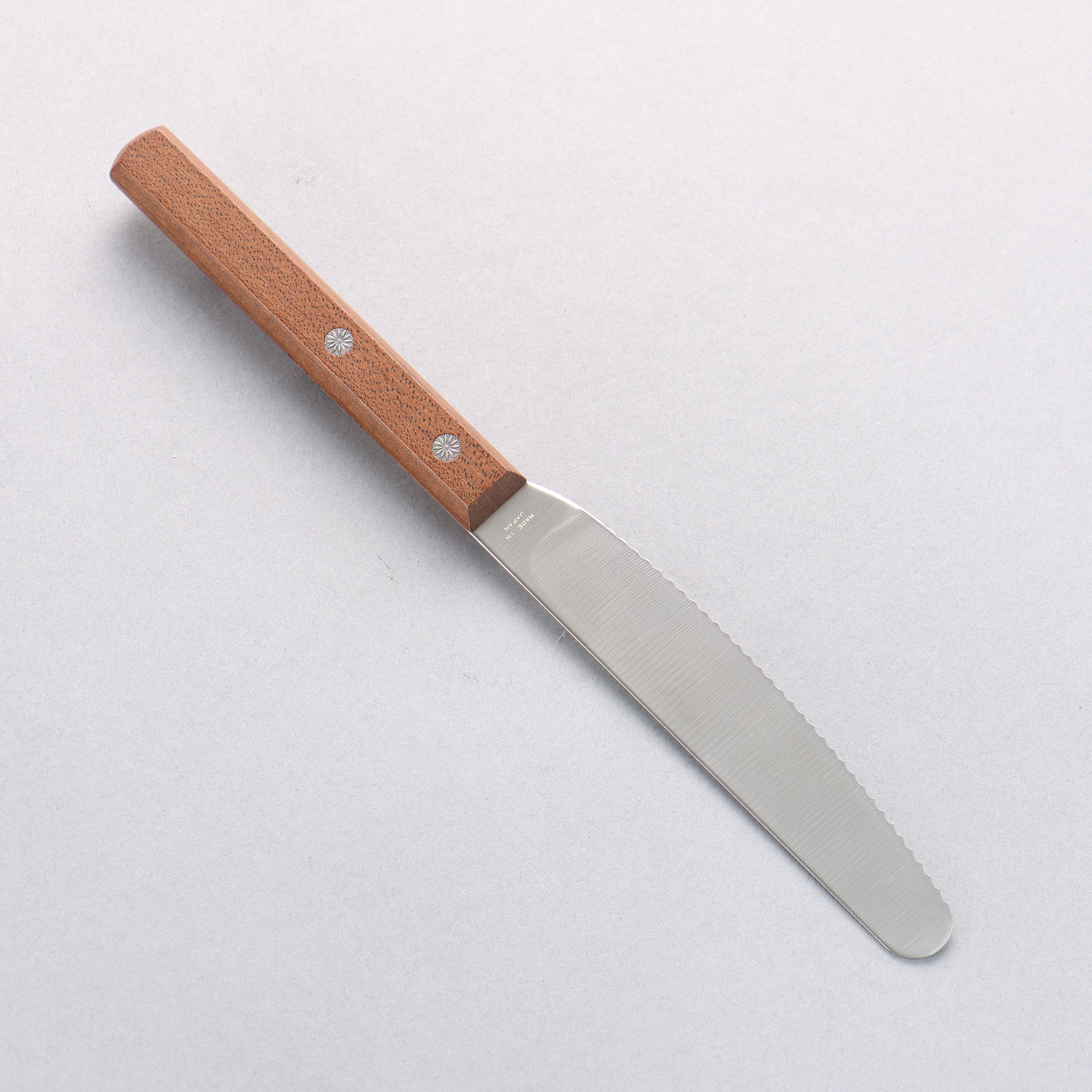兼常 AUS8 抹刀 110mm 楓木 握把 - 清助刃物