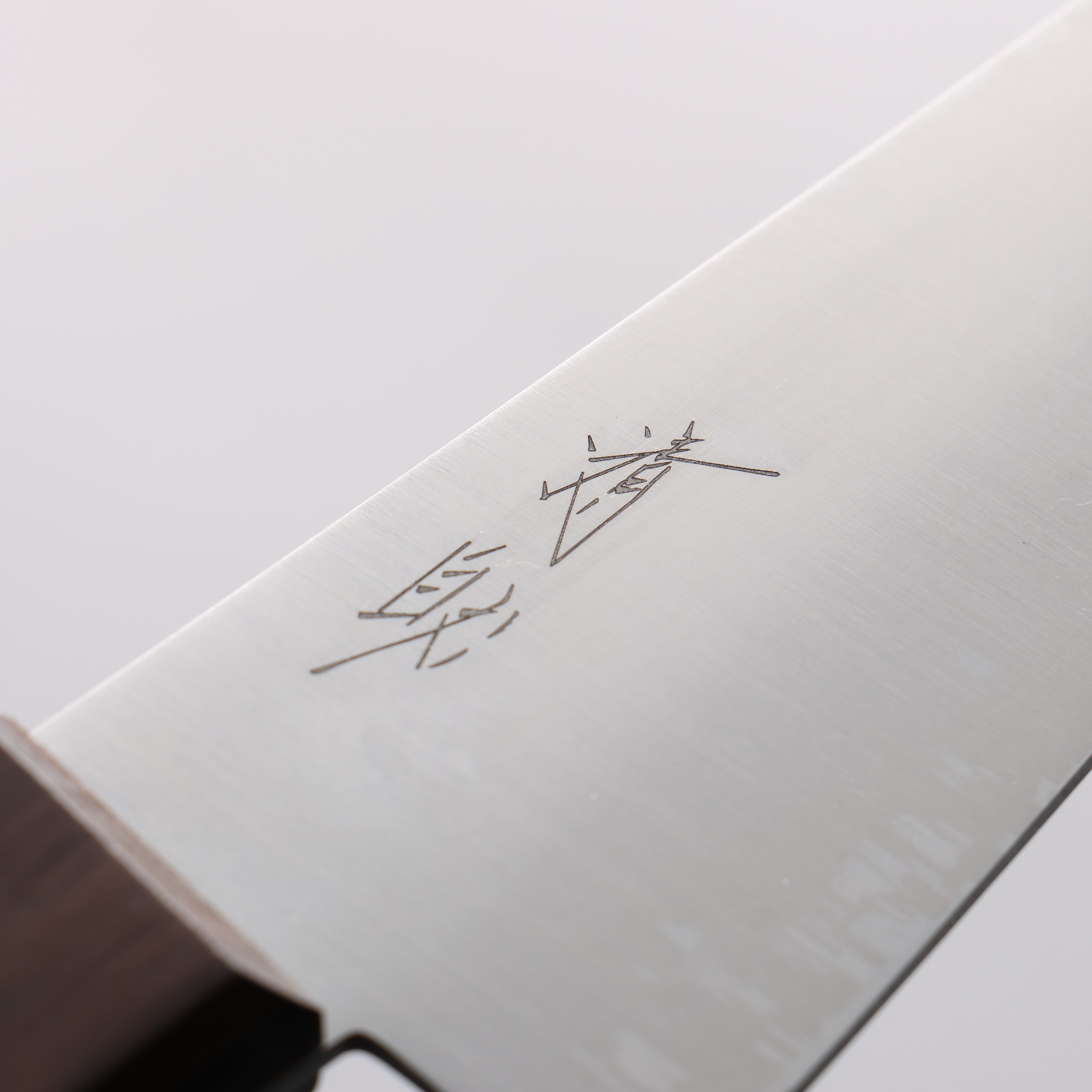 清助 山賊 日本鋼 去骨刀 150mm 紫檀木 握把 - 清助刃物