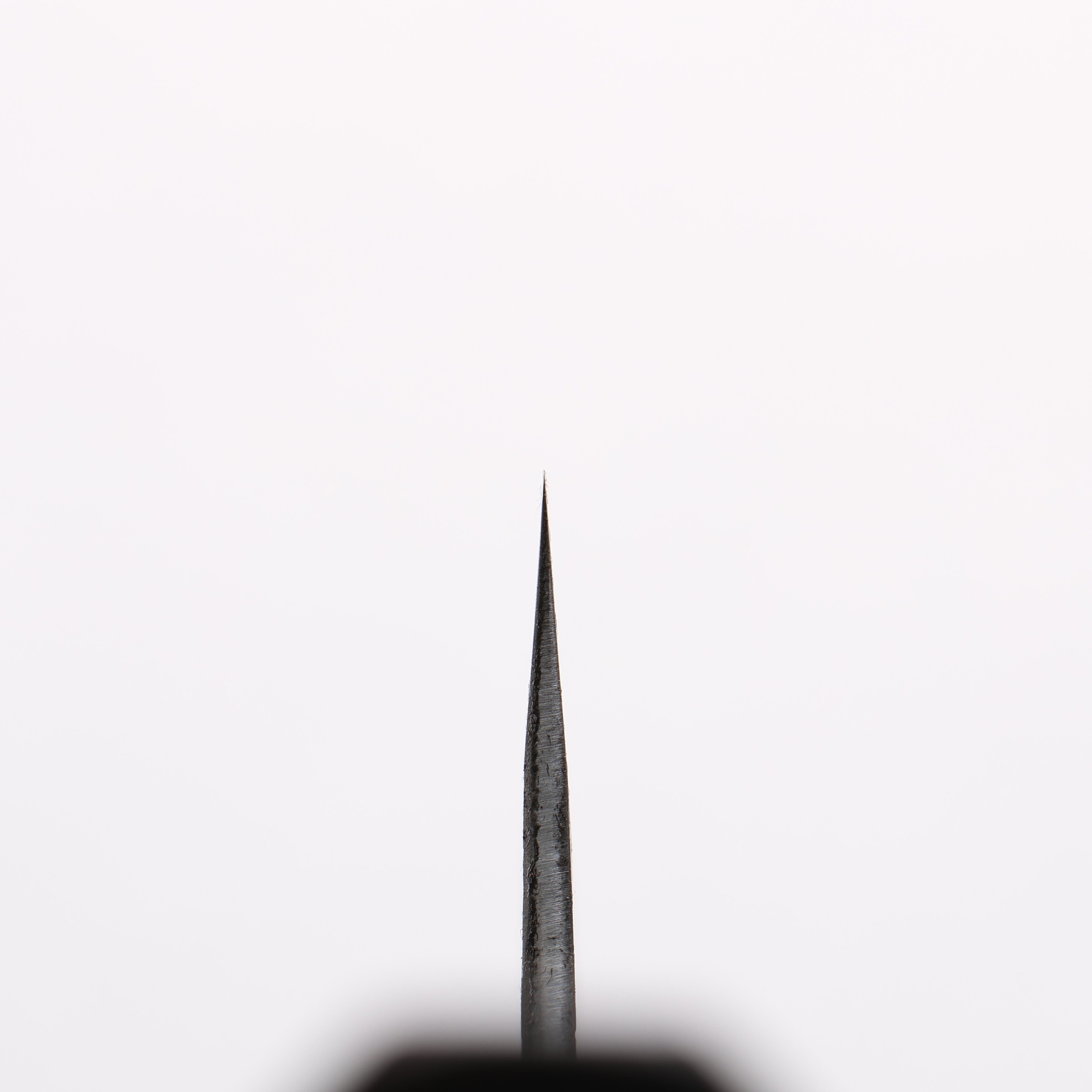 田中 誠貴 鐵火 青鋼二號 黑打 鎚目 (角) 切付牛刀 180mm 核桃木 握把 - 清助刃物