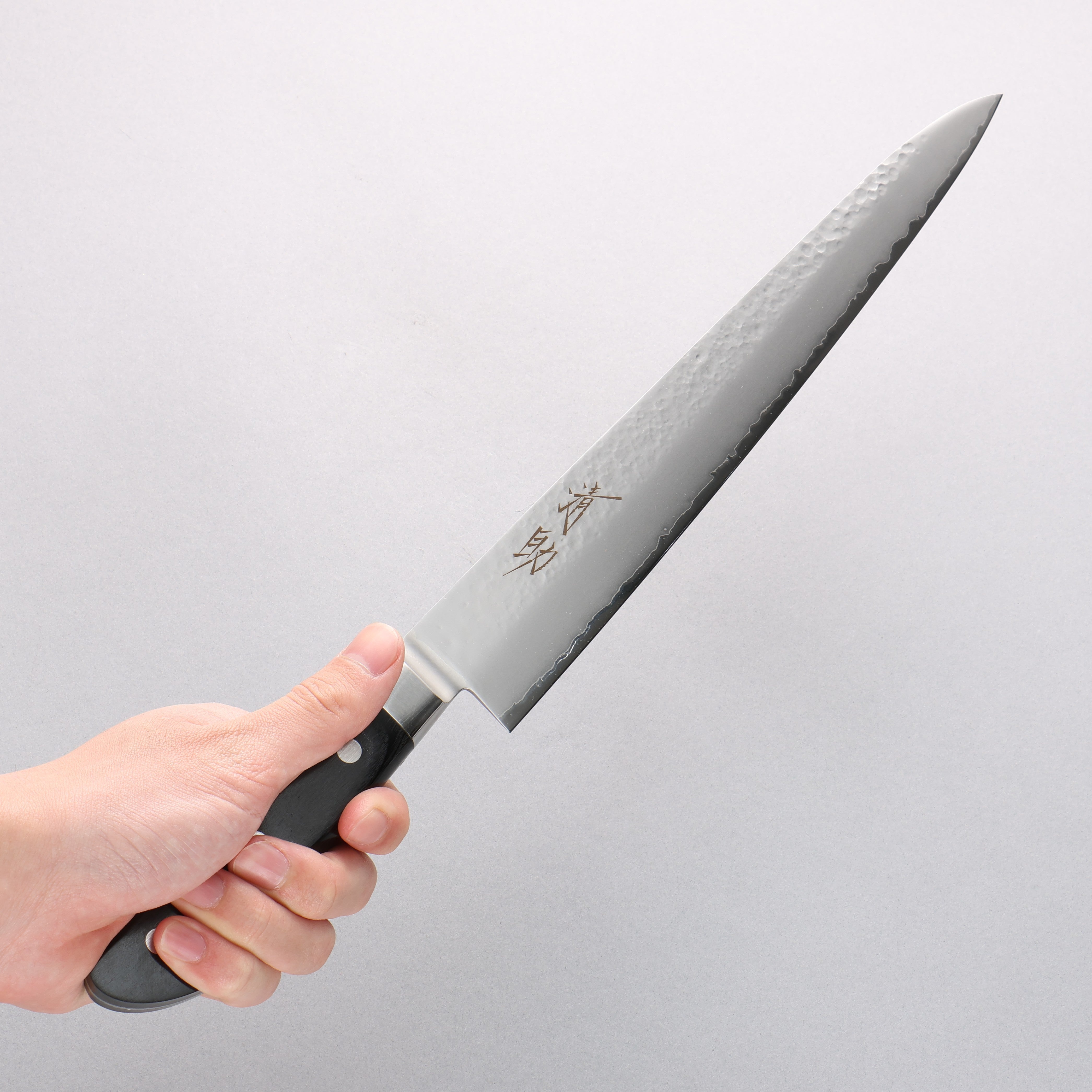 清助 VG5 鎚目 霞研 筋引 270mm 黑合成木 握把 - 清助刃物
