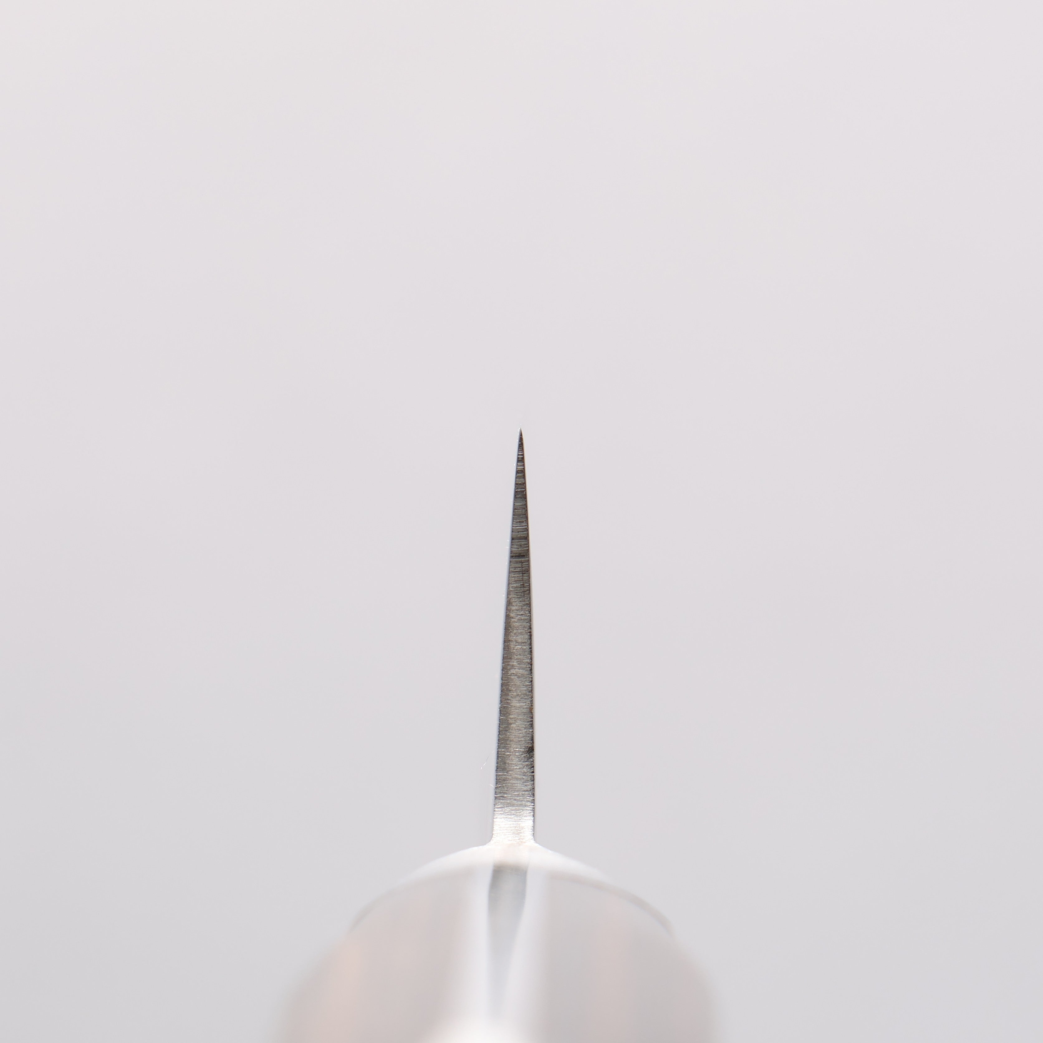 清助 VG10 33層 大馬士革紋 多用途小刀 135mm 茶色合成木 握把 - 清助刃物