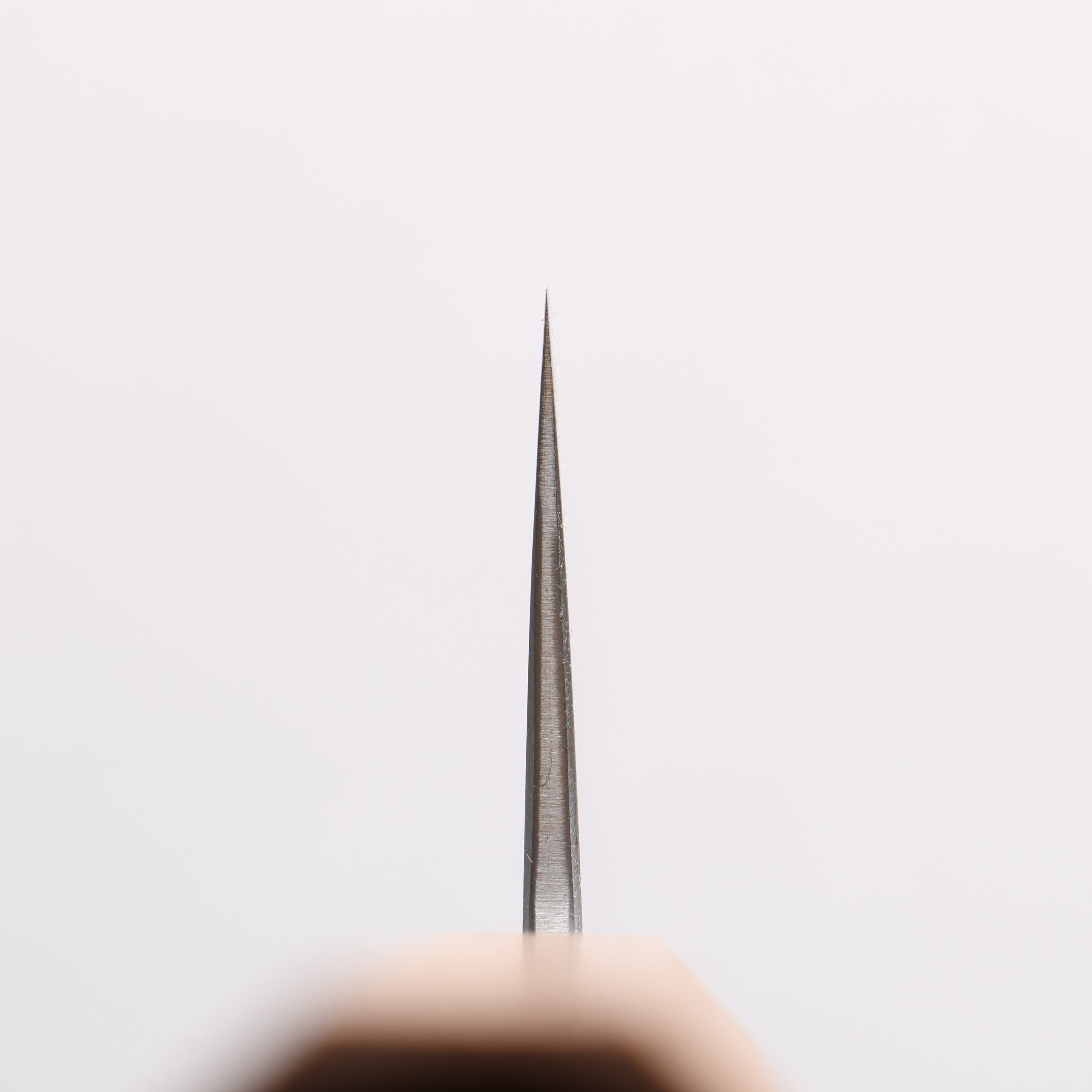 清助 銀三鋼 打磨處理 三德刀 165mm 橡木 握把 - 清助刃物