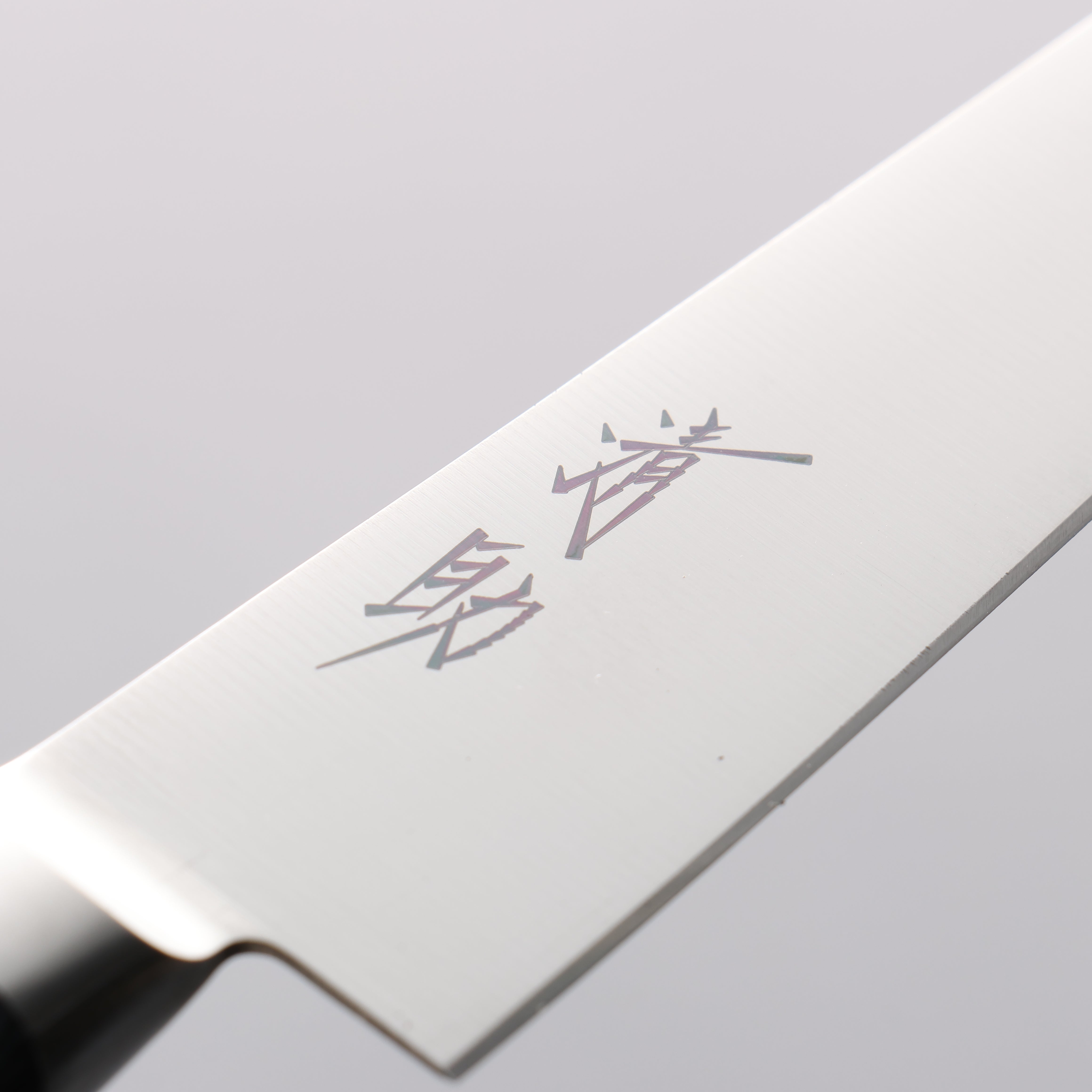 清助 青天 鉬鋼（MOL） 多用途小刀 120mm 深藍色合成木 握把 附刀鞘 - 清助刃物