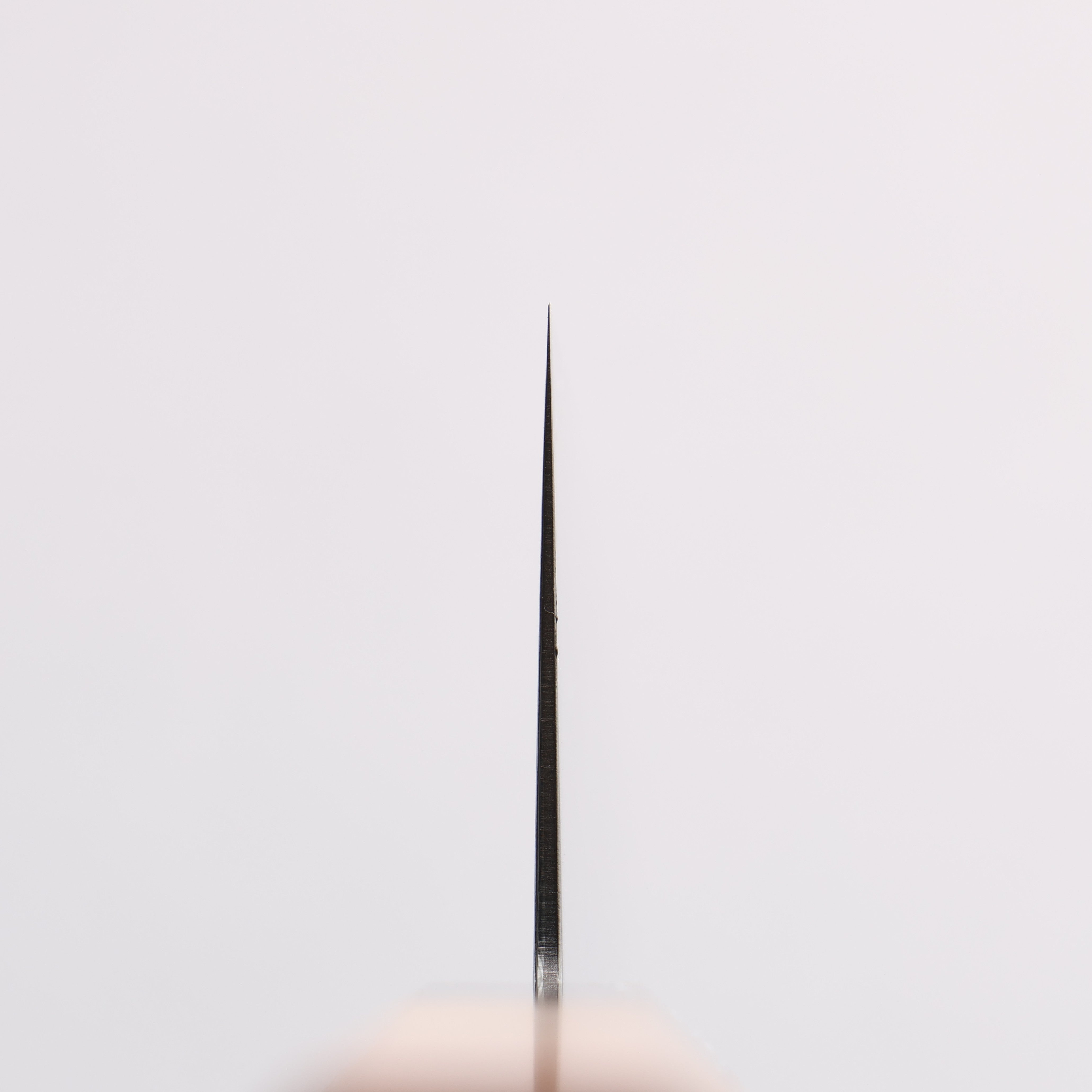 清助 VG10 大馬士革紋 打磨處理 牛刀 240mm 櫸木 握把 - 清助刃物