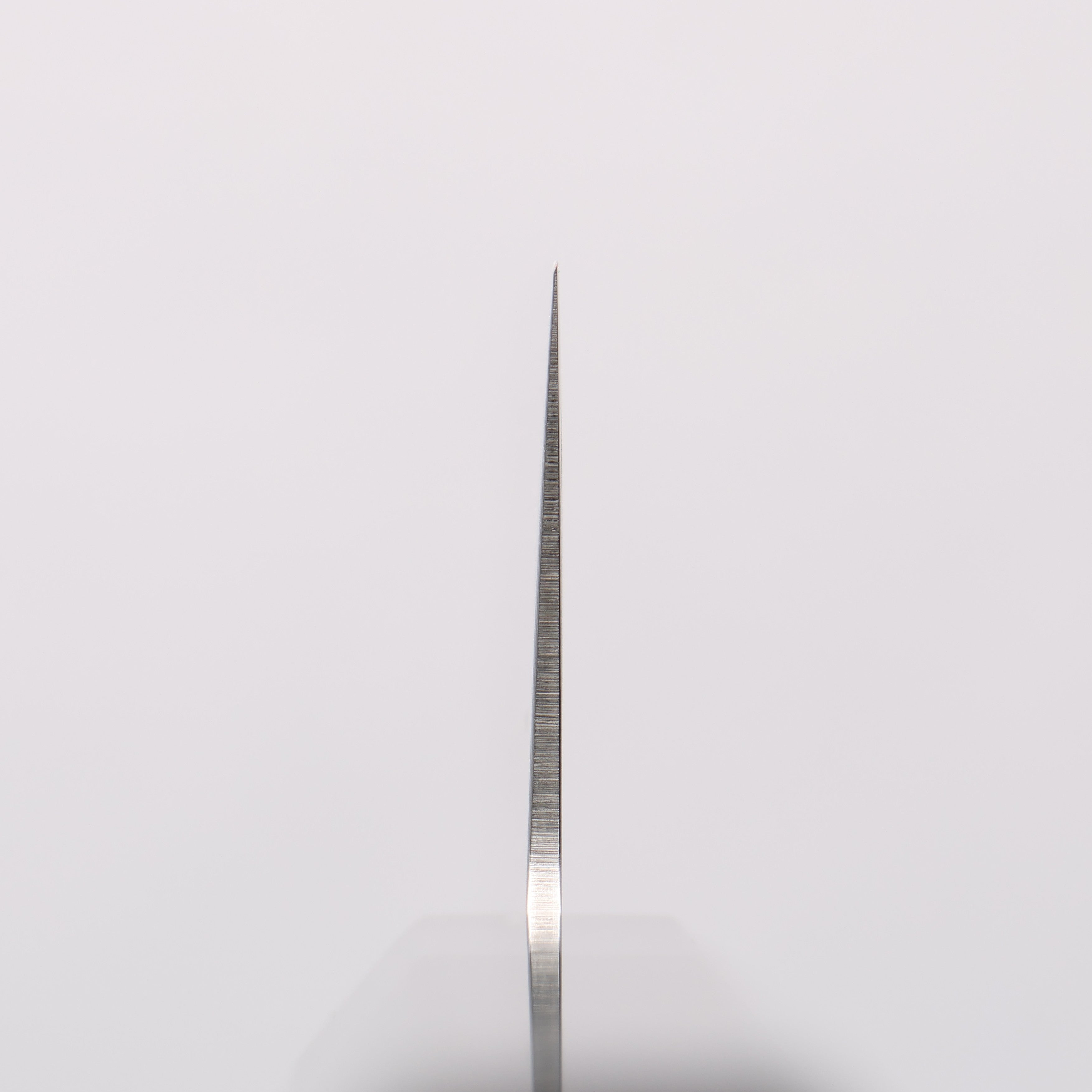 清助 AUS10 鏡面菱格紋 薄刃 160mm 黑合成木 握把 - 清助刃物