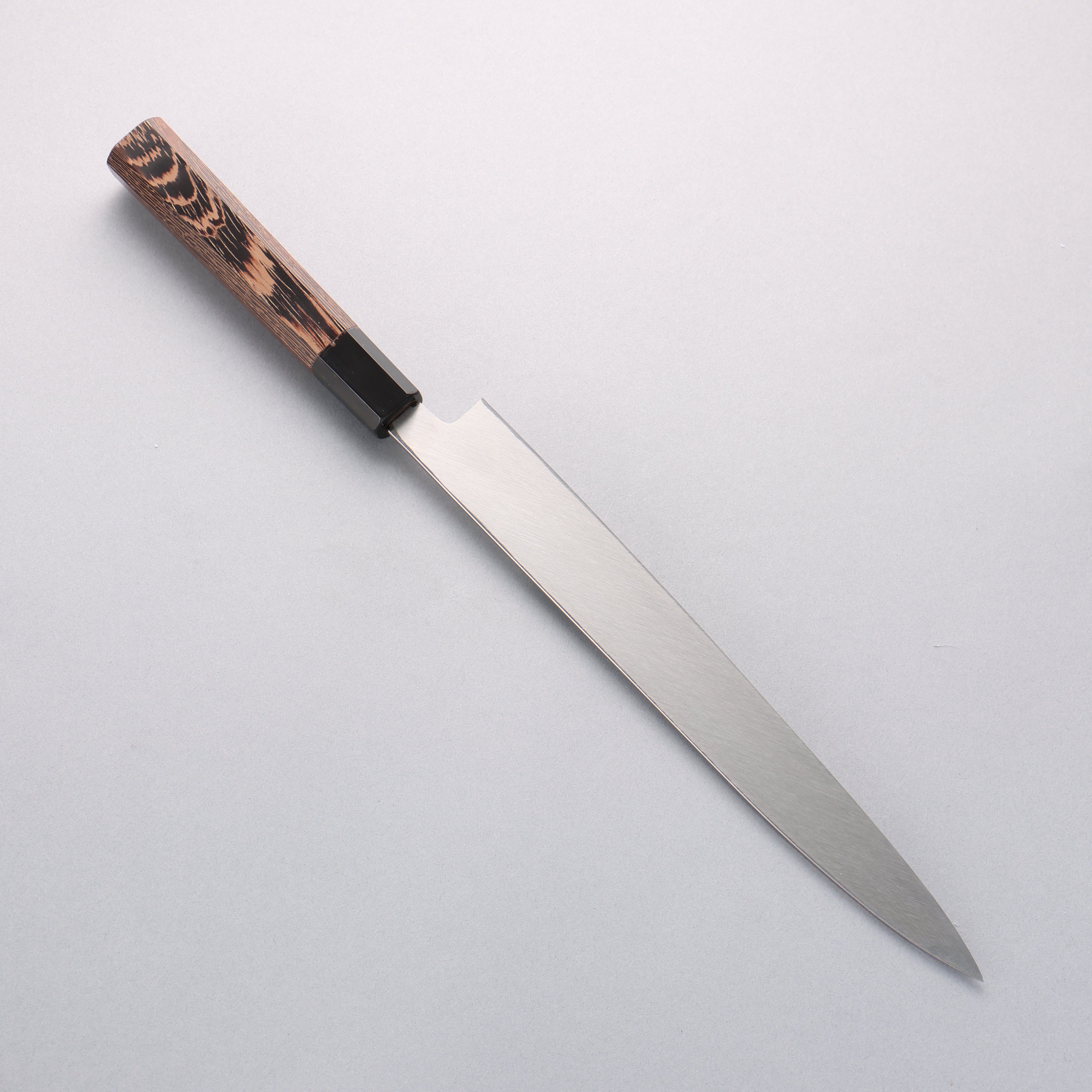 堺孝行本燒VG10 刻有龍的圖樣柳刃270mm 雞翅木握把附刀鞘