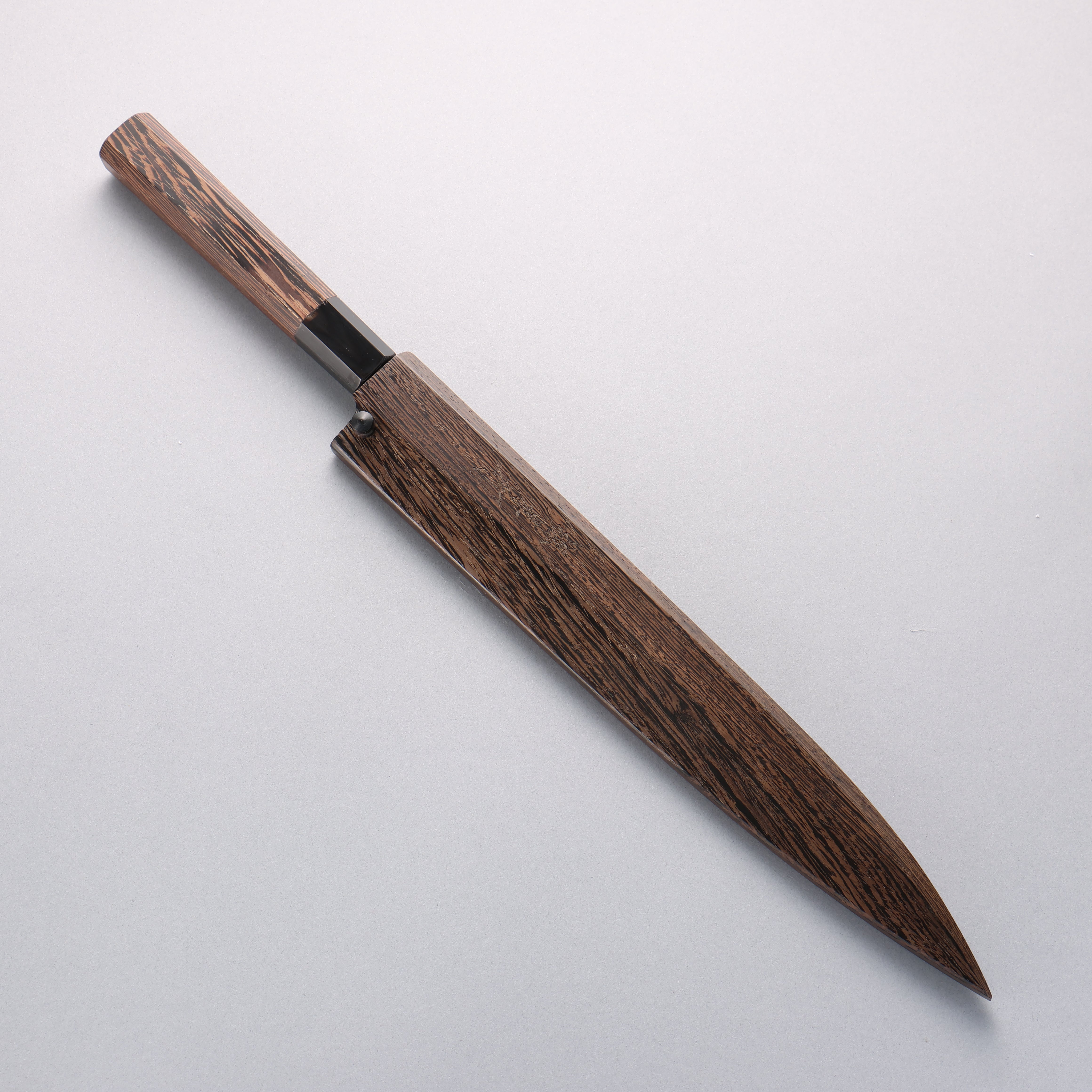 堺 孝行 本燒 VG10 刻有龍的圖樣 柳刃 270mm 雞翅木 握把 附刀鞘 - 清助刃物