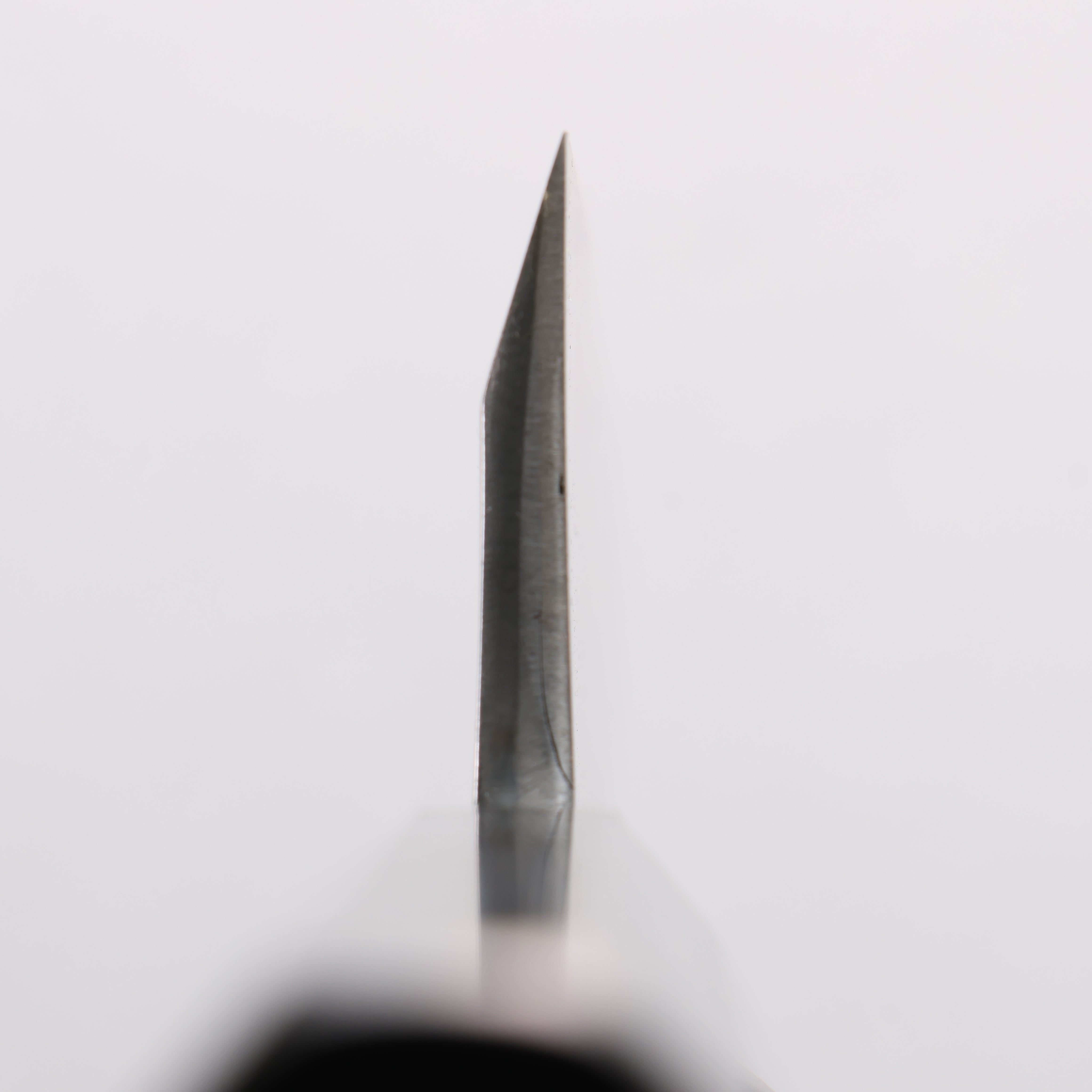 源 昭忠 青鋼二號 相出刃 150mm 黑檀 (口輪：黑水牛角) 握把 - 清助刃物