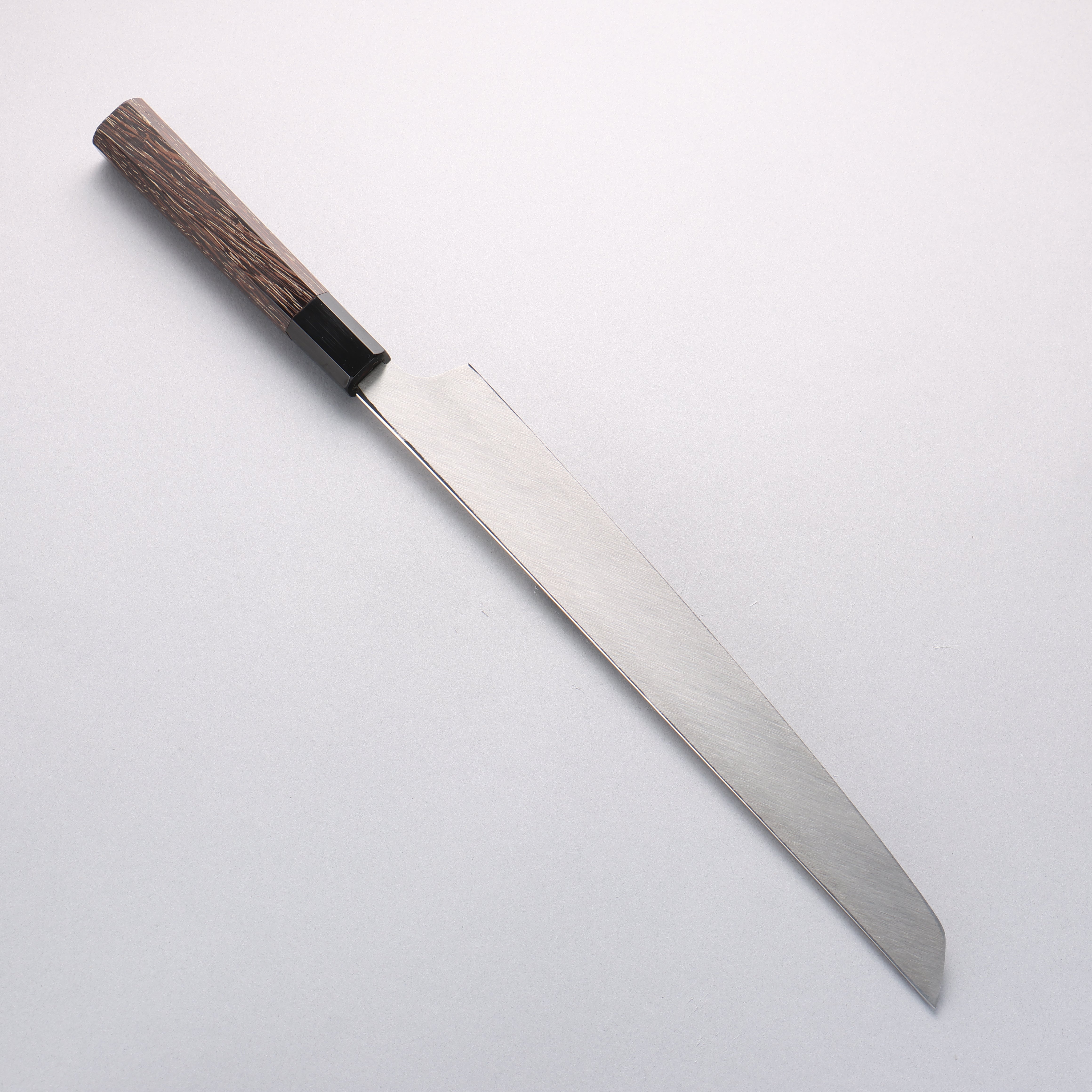 堺 孝行 本燒 VG10 刻有龍的圖樣 先丸柳刃 300mm 雞翅木 握把 附刀鞘 - 清助刃物