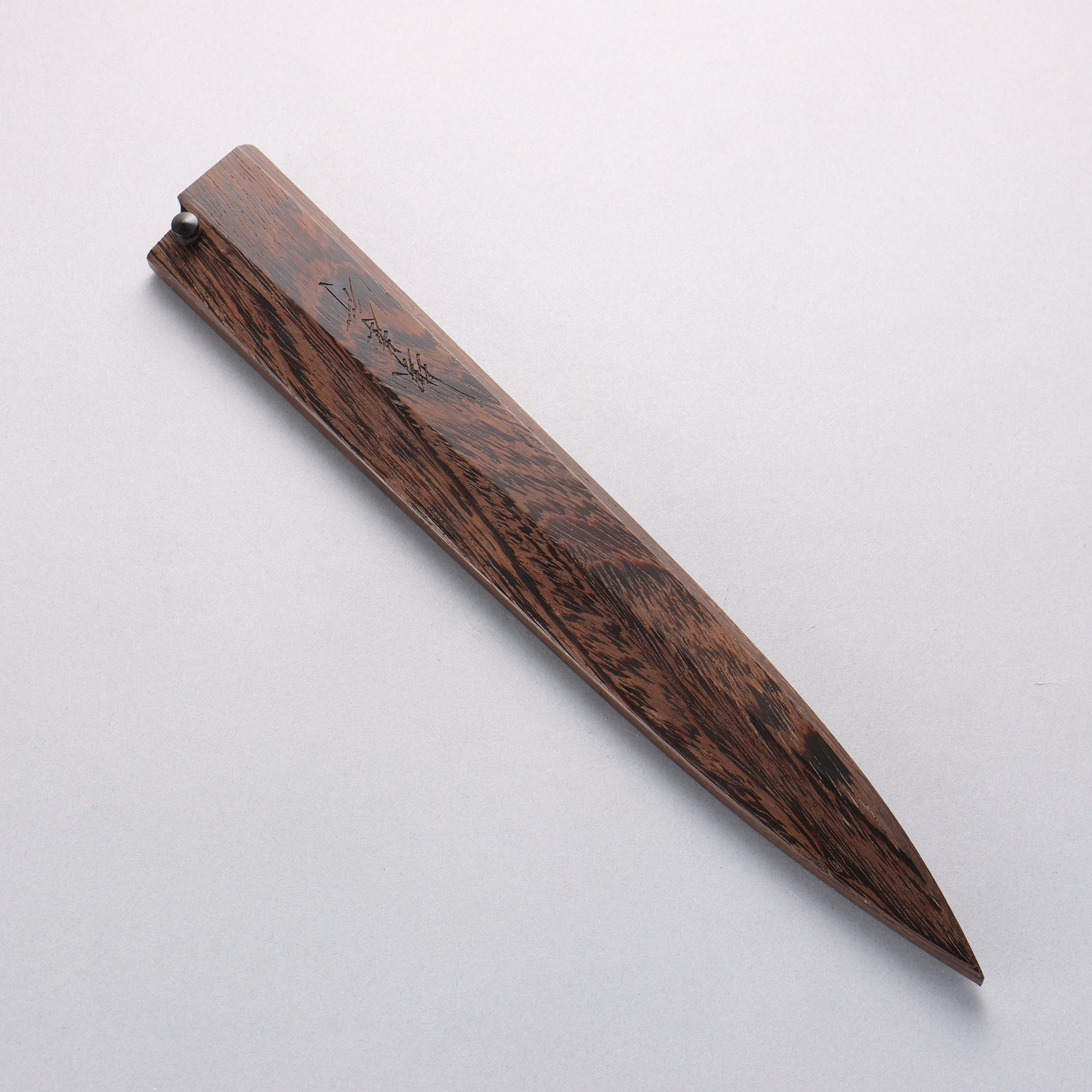 堺 孝行 本燒 VG10 刻有龍的圖樣 柳刃 300mm 雞翅木 握把 附刀鞘 - 清助刃物