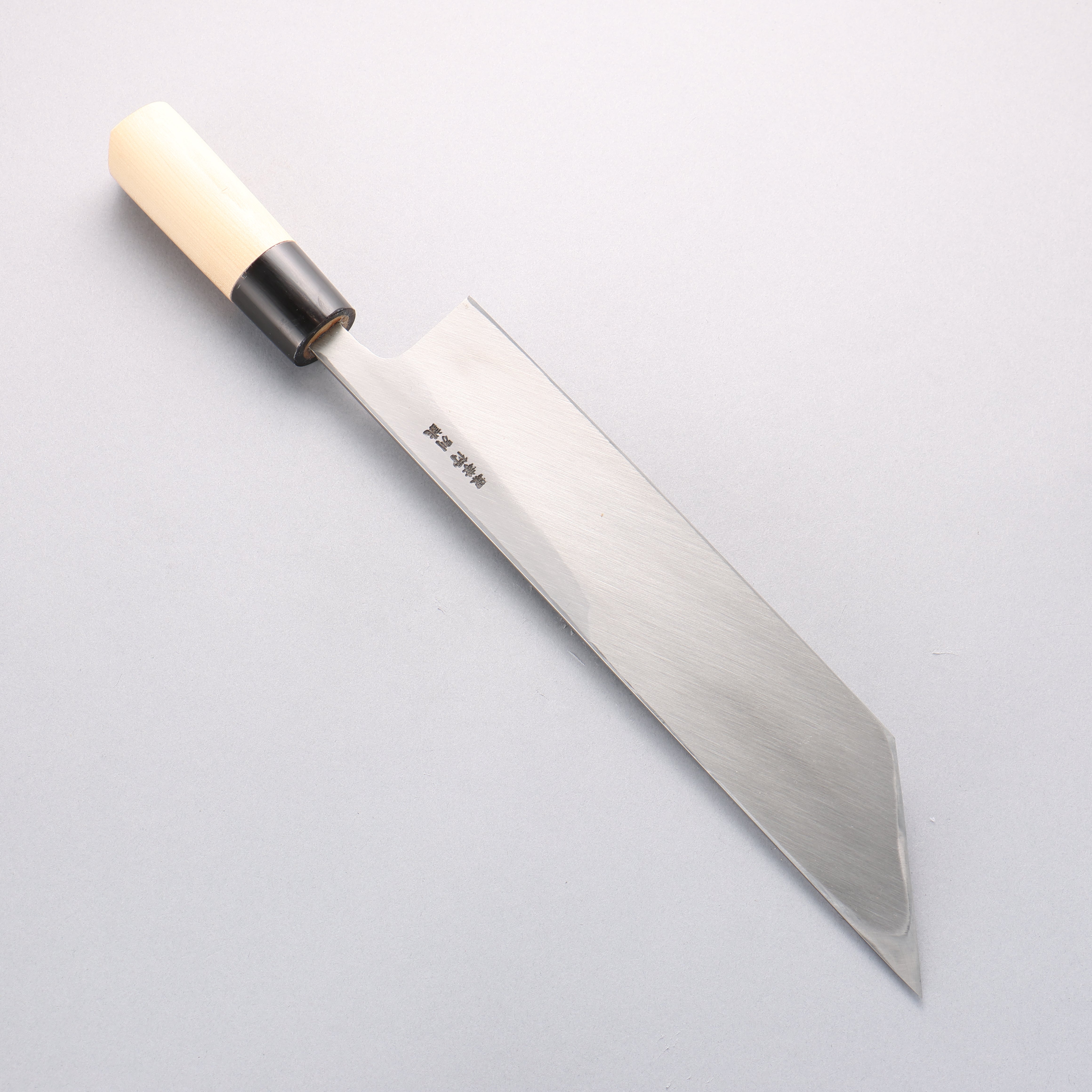 堺 孝行 白鋼二號 鰻魚刀 270mm 木蘭握把 - 清助刃物