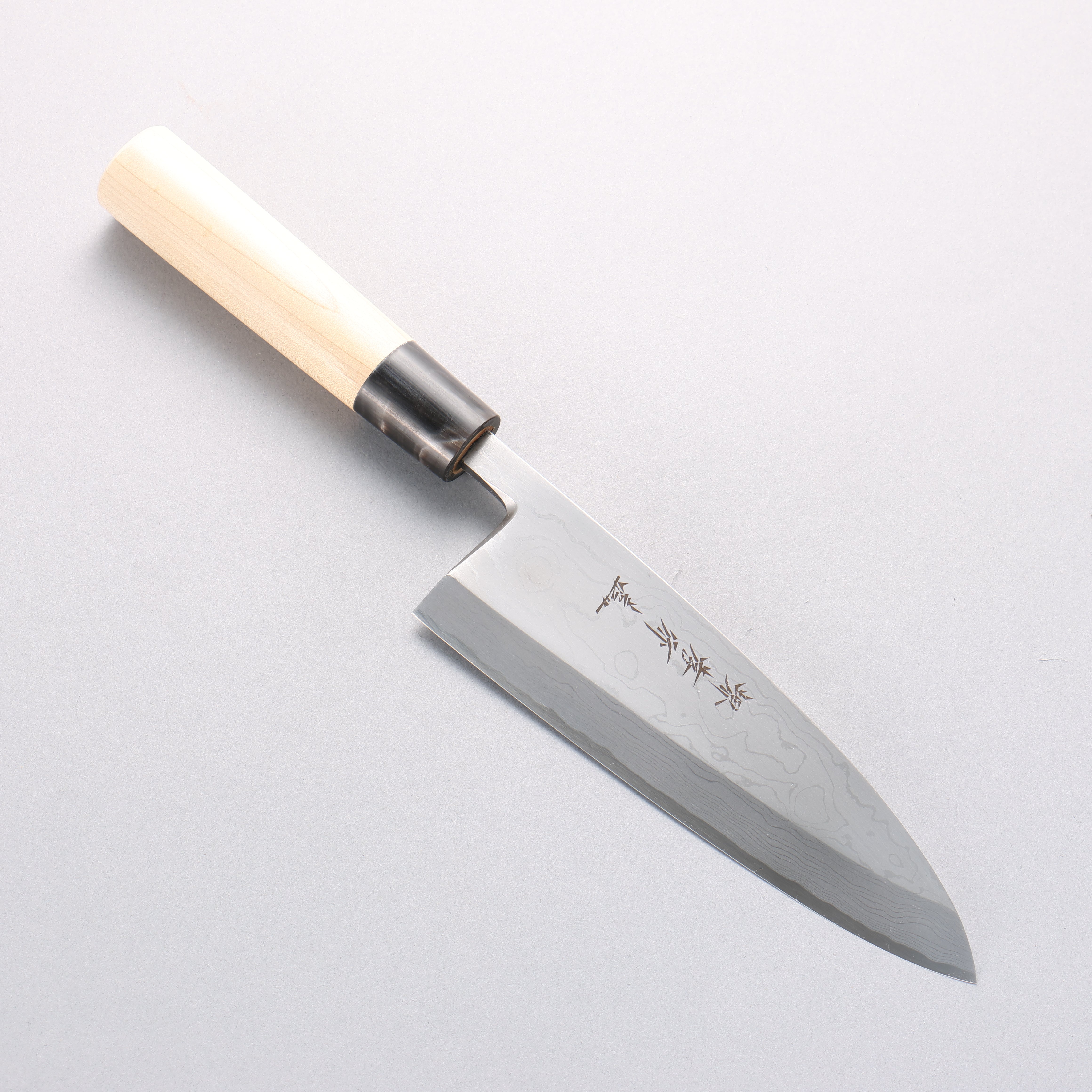 堺 孝行 Uzushio 渦潮 白鋼二號 出刃 木蘭握把 - 清助刃物