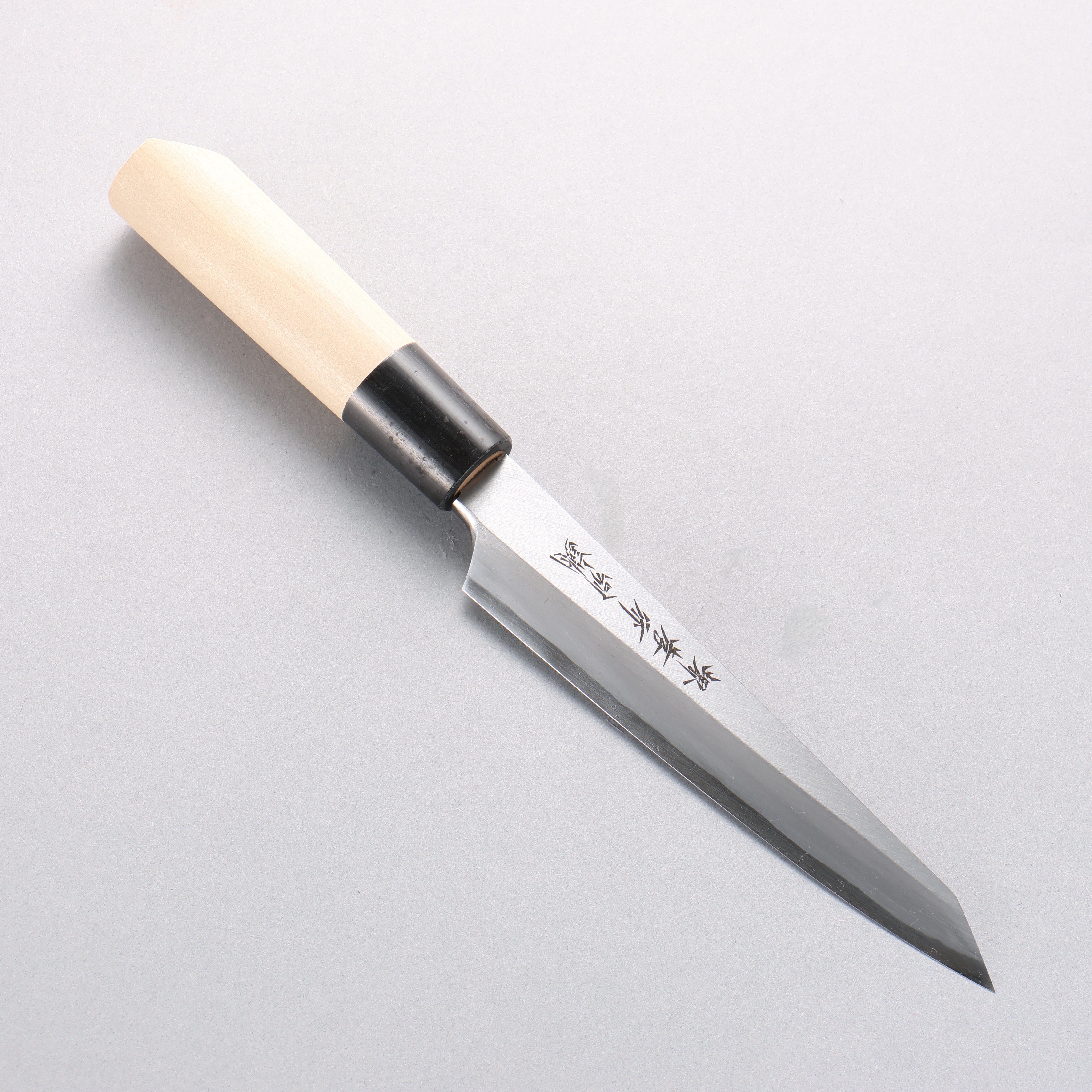 堺 孝行 特上 白鋼二號 去骨刀 150mm 木蘭 握把 - 清助刃物
