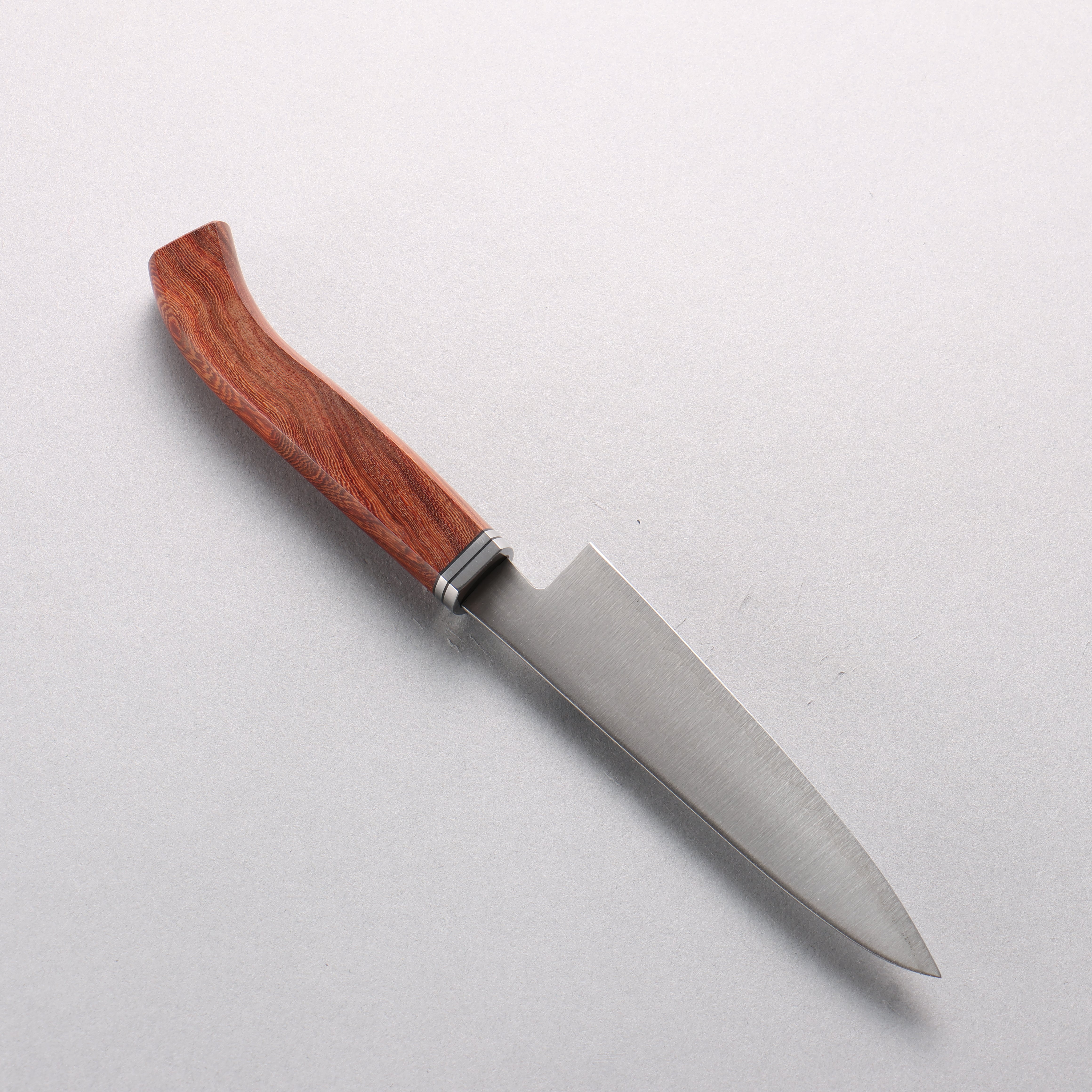 清助 SG2 多用途小刀 120mm 紅檀 握把 - 清助刃物