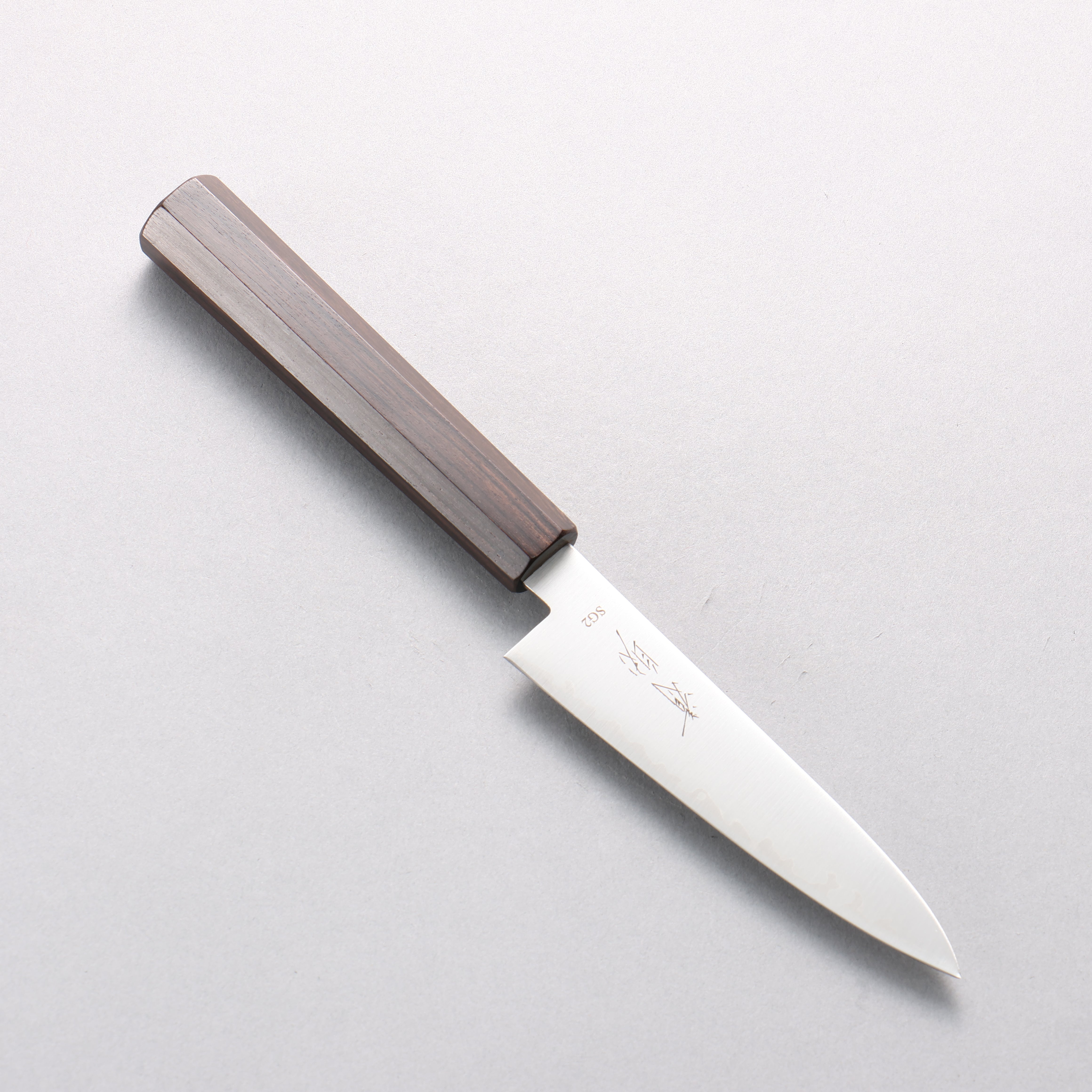 清助 SG2 多用途小刀 120mm 黑檀 握把 - 清助刃物