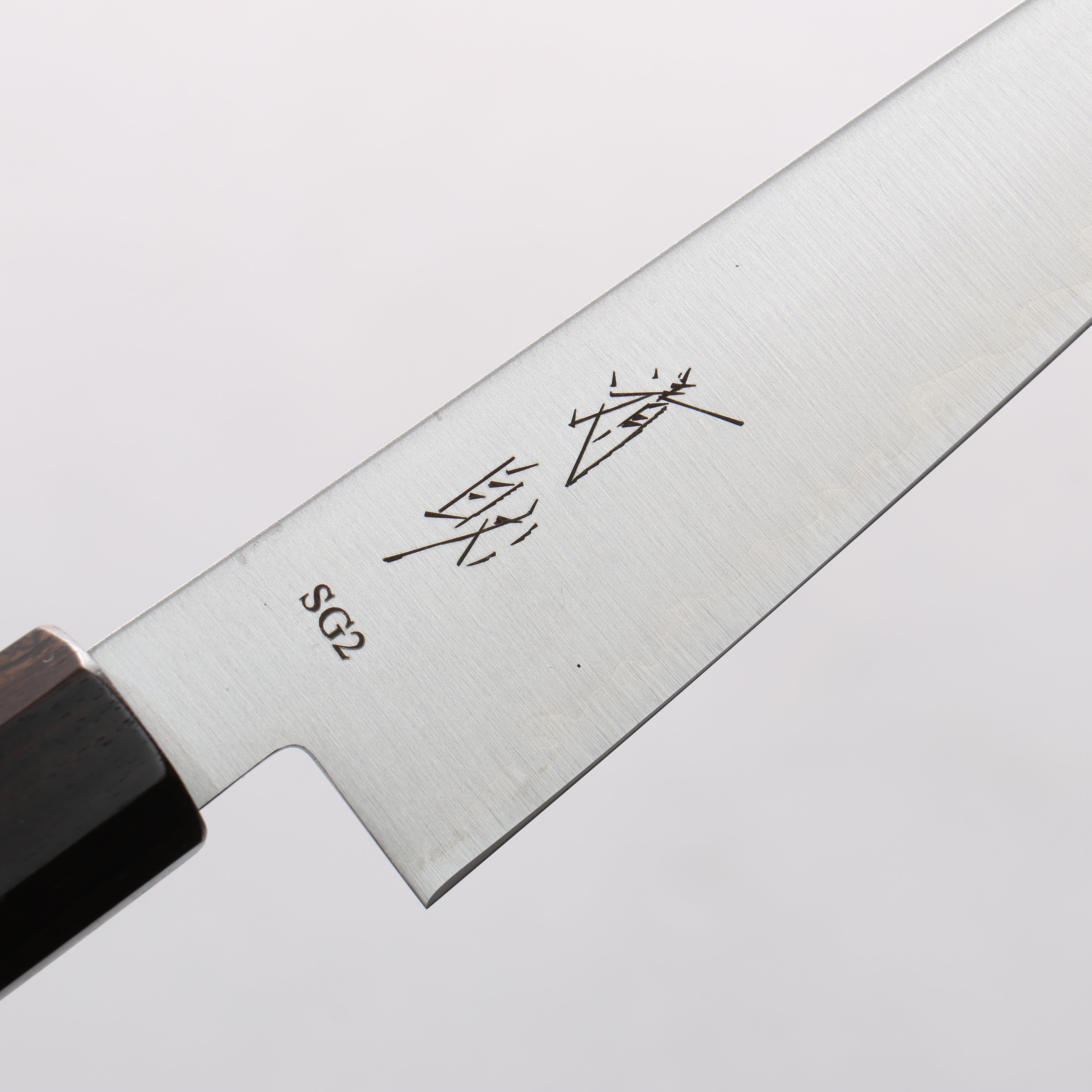 清助 SG2 多用途小刀 120mm 黑檀 握把 - 清助刃物