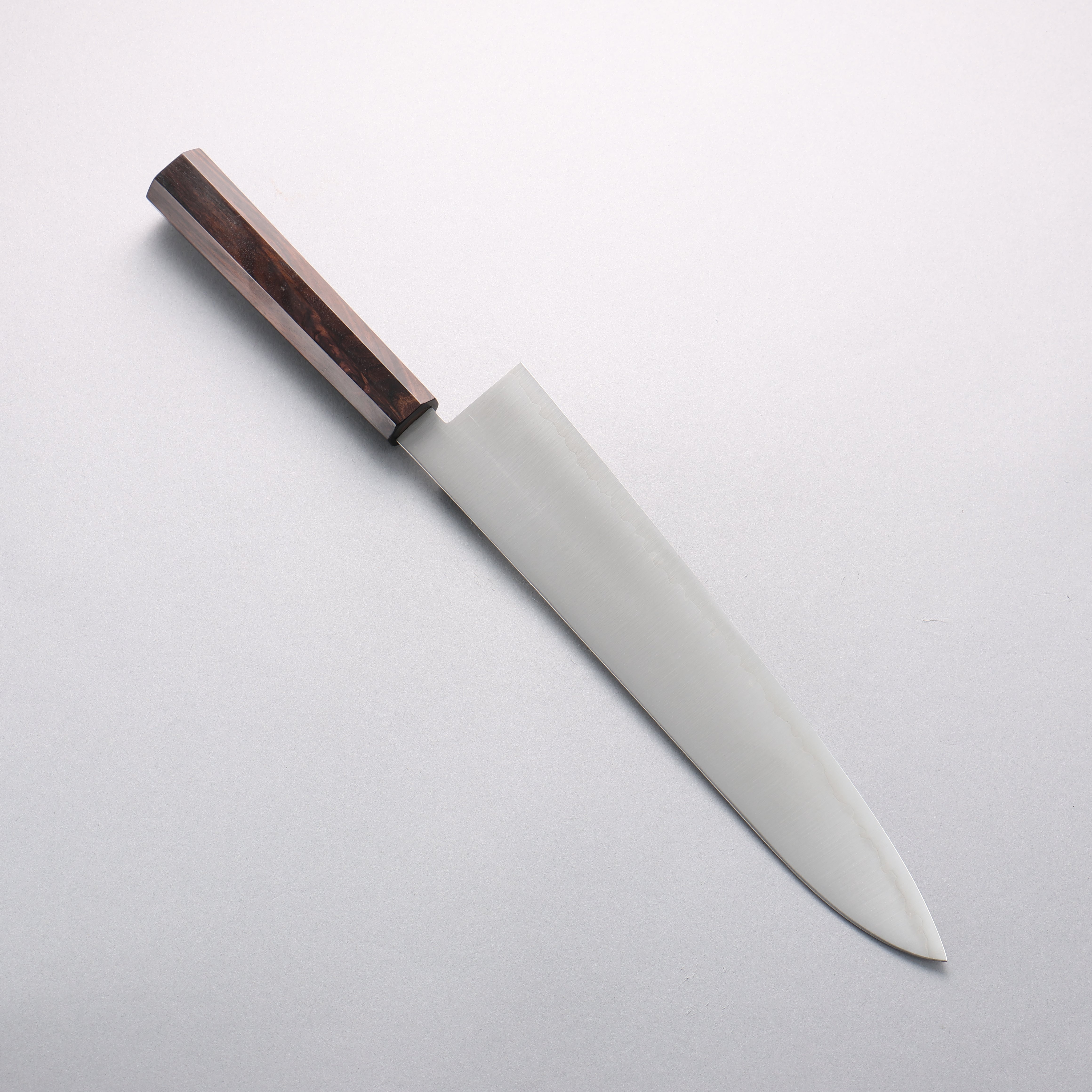清助 SG2 牛刀 270mm 黑檀 握把 - 清助刃物