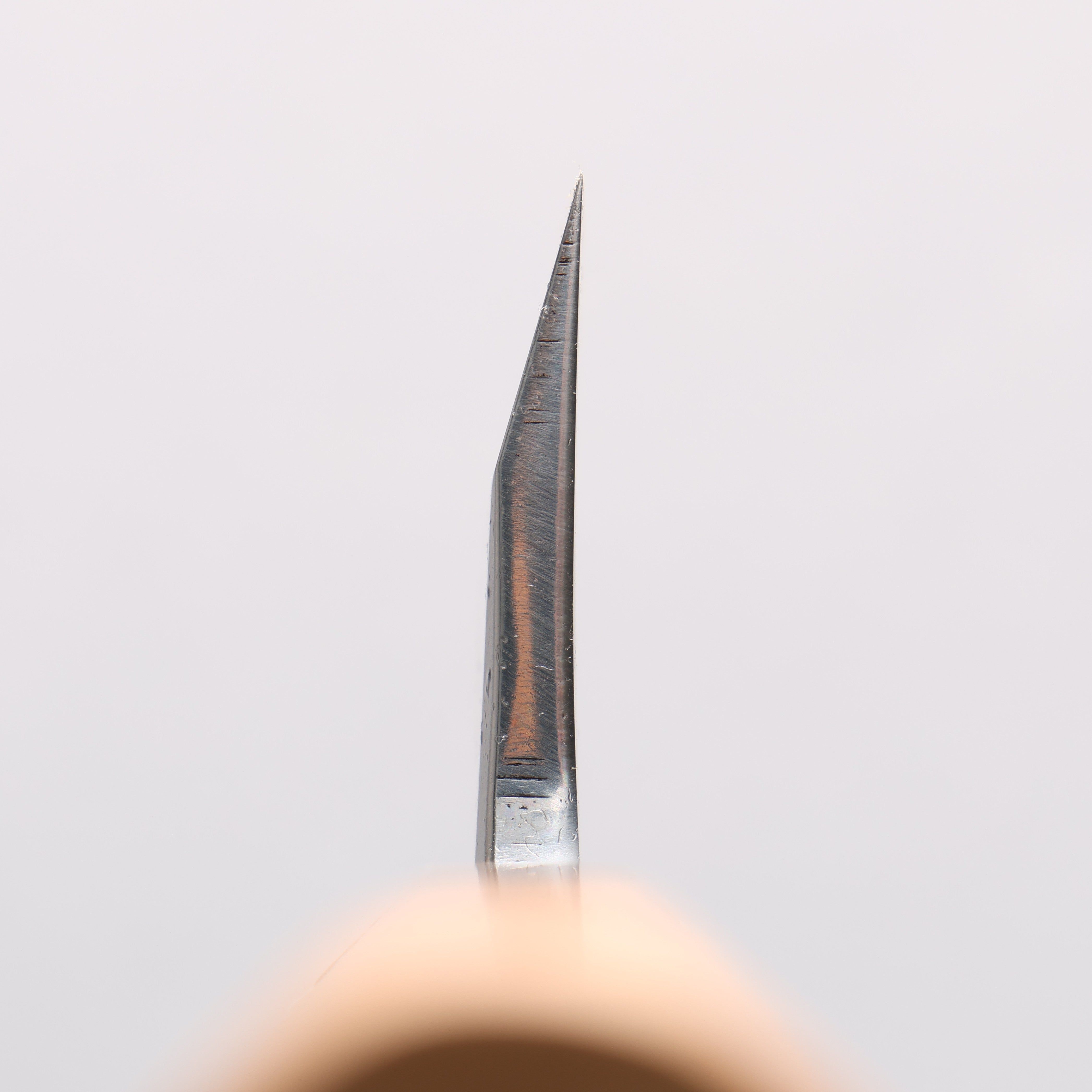 堺 孝行 白銀 INOX 鏡面處理 出刃 150mm 紫杉木 握把 - 清助刃物