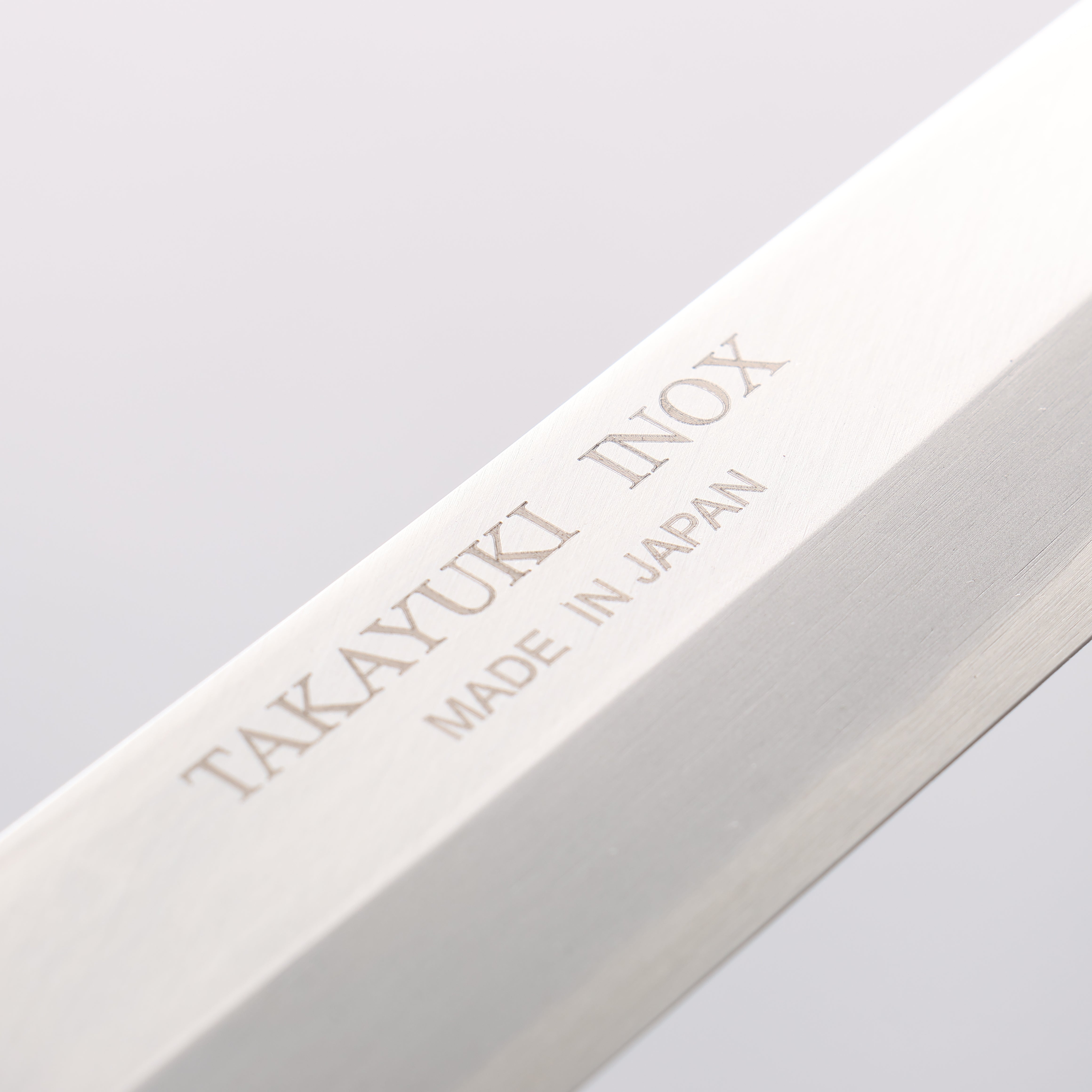 堺 孝行 INOX 鉬鋼 柳刃 沙漠鐵木（杉原型） 握把 - 清助刃物