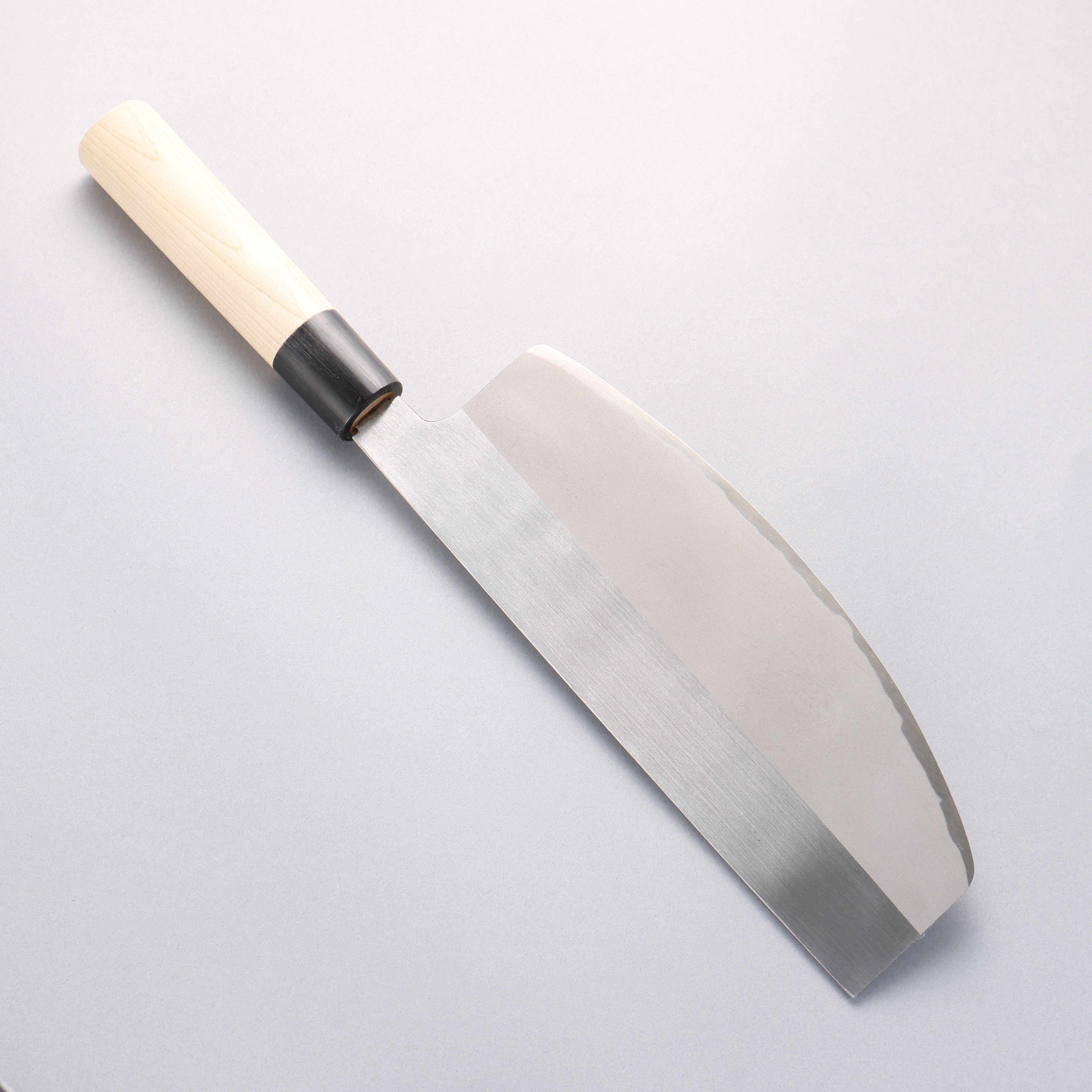 堺 孝行 霞研 白鋼 壽司捲切刀 240mm - 清助刃物