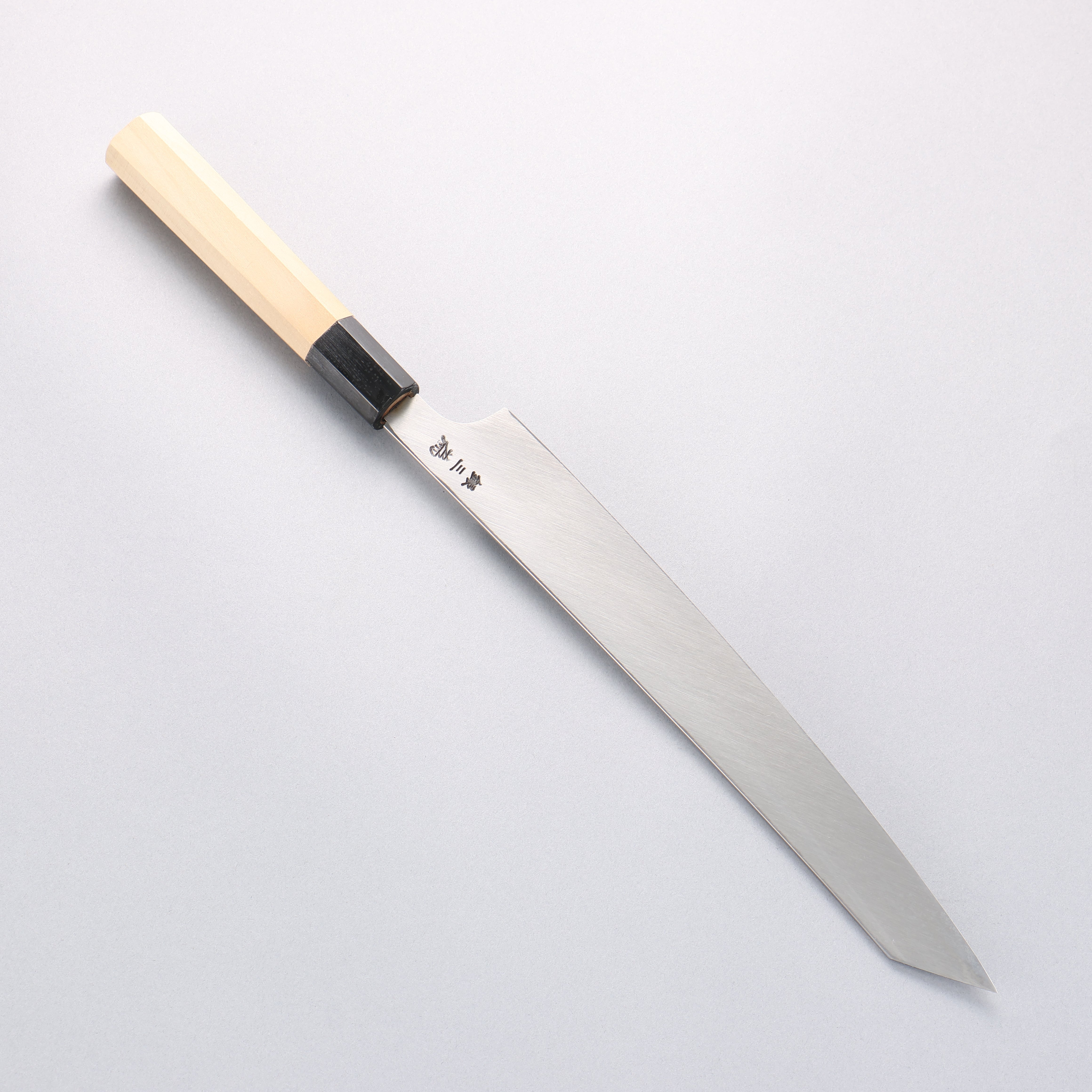 堺 孝行 主廚系列 銀三鋼 切付柳刃 270mm 木蘭握把 - 清助刃物