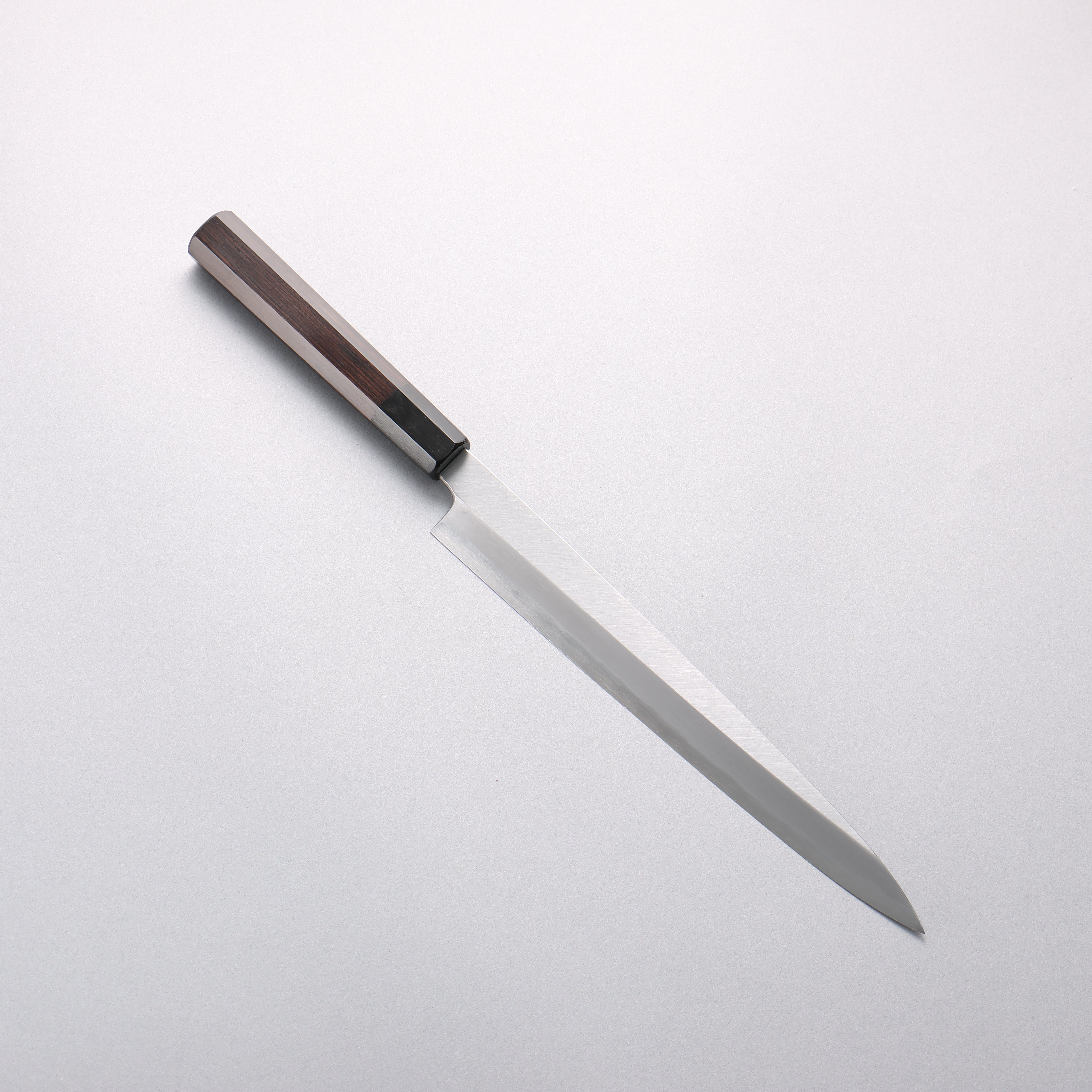 源 昭忠 青鋼二號 柳刃 240mm 黑檀 握把 - 清助刃物