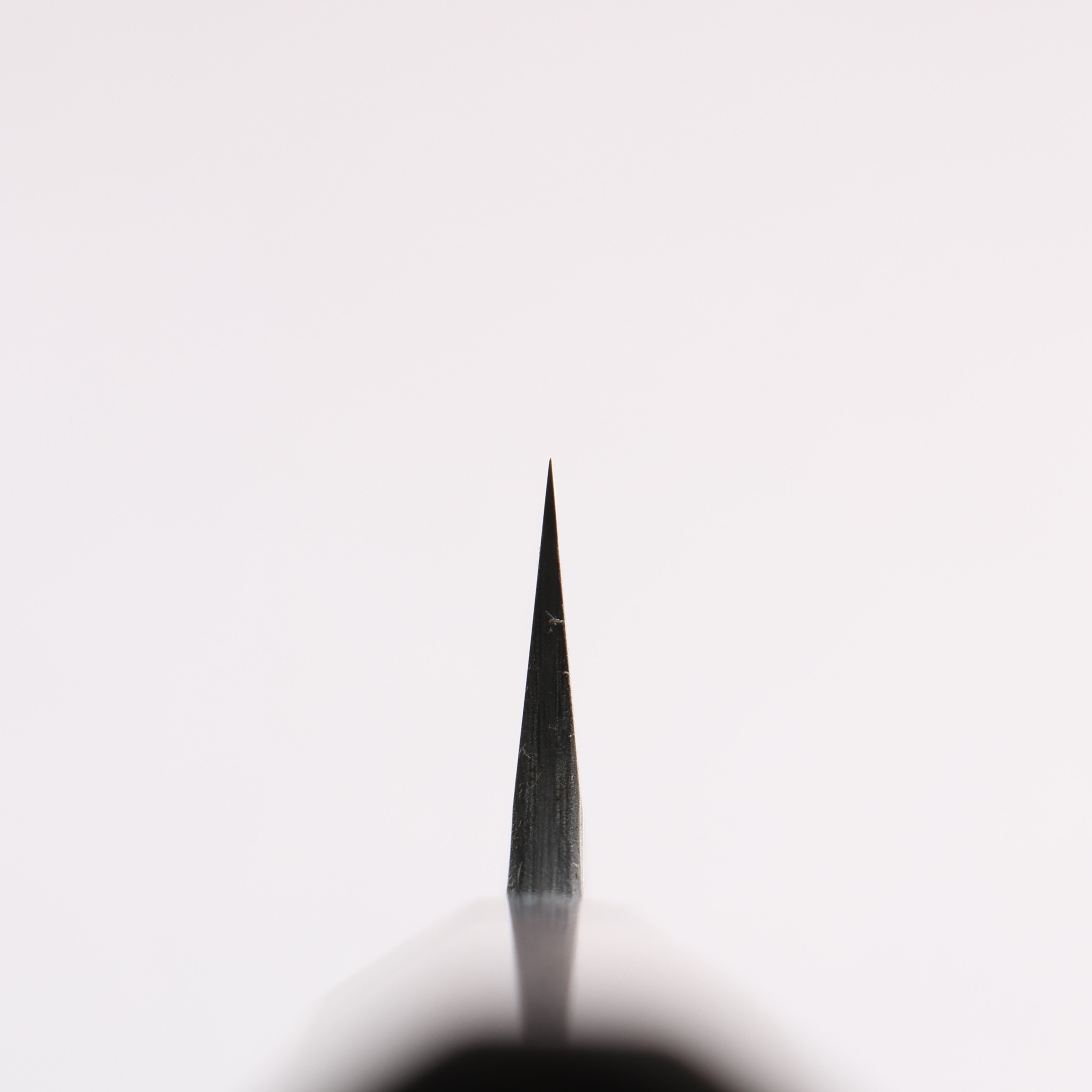 山本 直 超級青鋼 黑打 鎚目 大馬士革紋 柳刃 240mm 紫檀木 握把 - 清助刃物