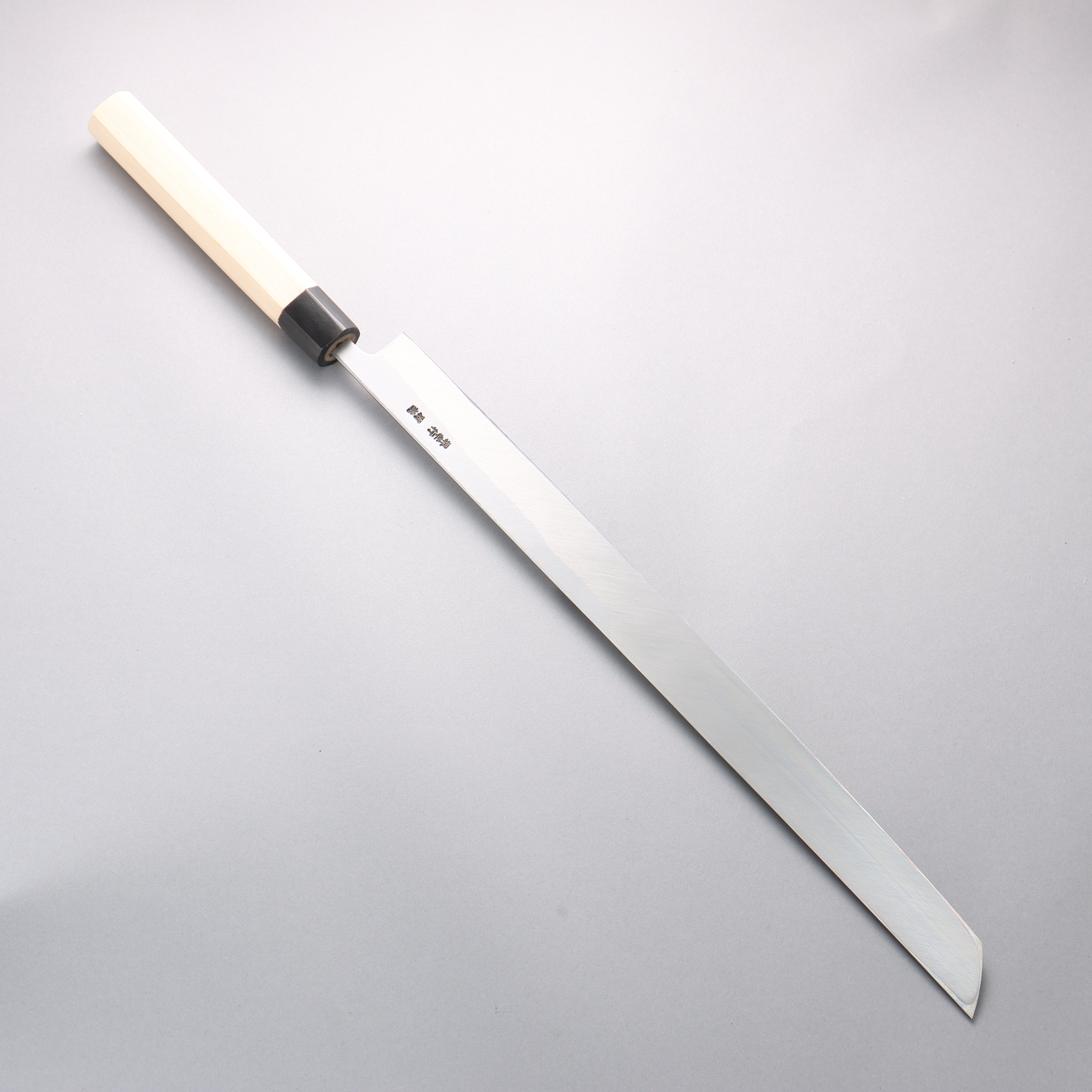 堺 孝行 白鋼二號 鮪魚刀 450mm - 清助刃物