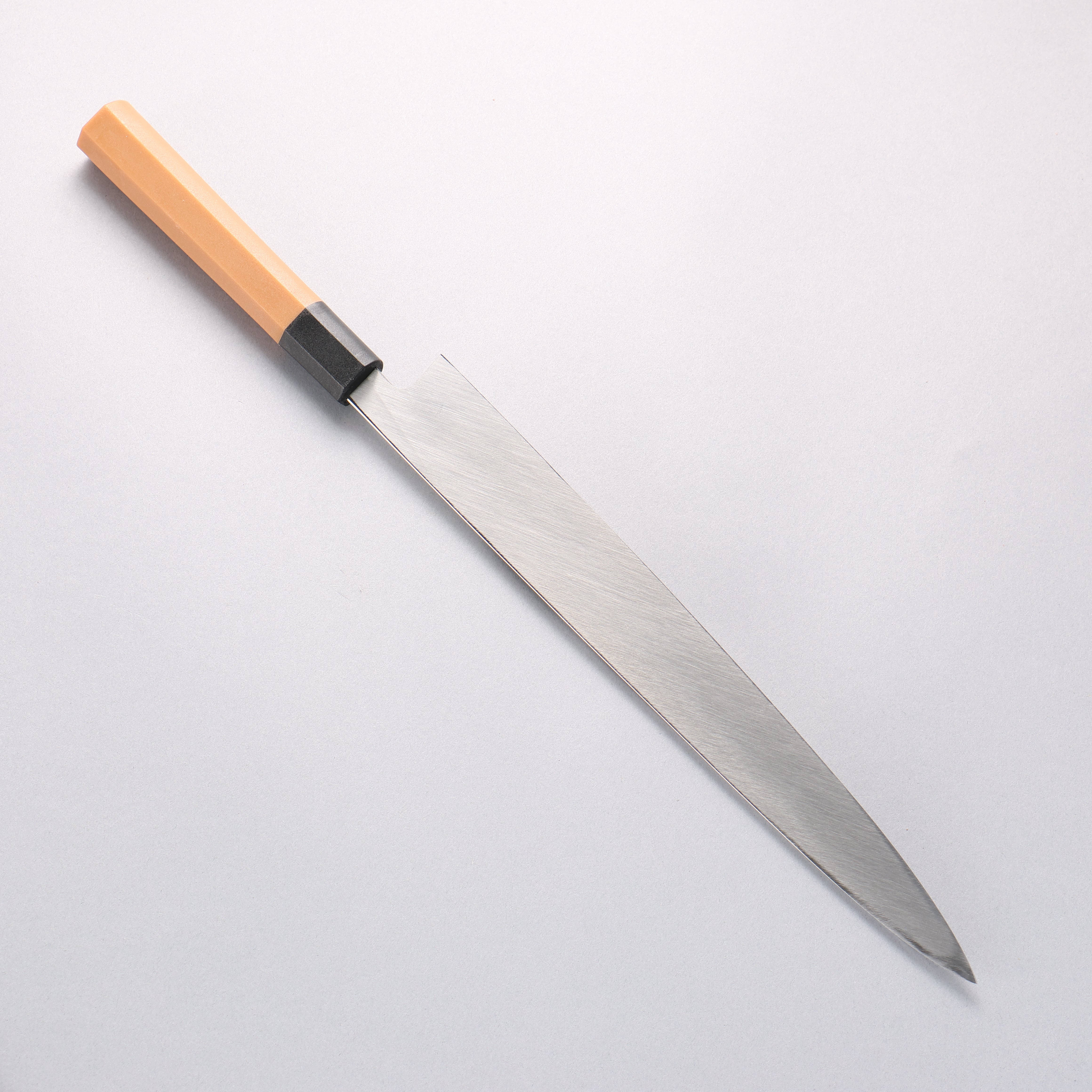 堺 孝行 鉬鋼（MOL） 柳刃 300mm PC 塑膠抗菌握把 - 清助刃物