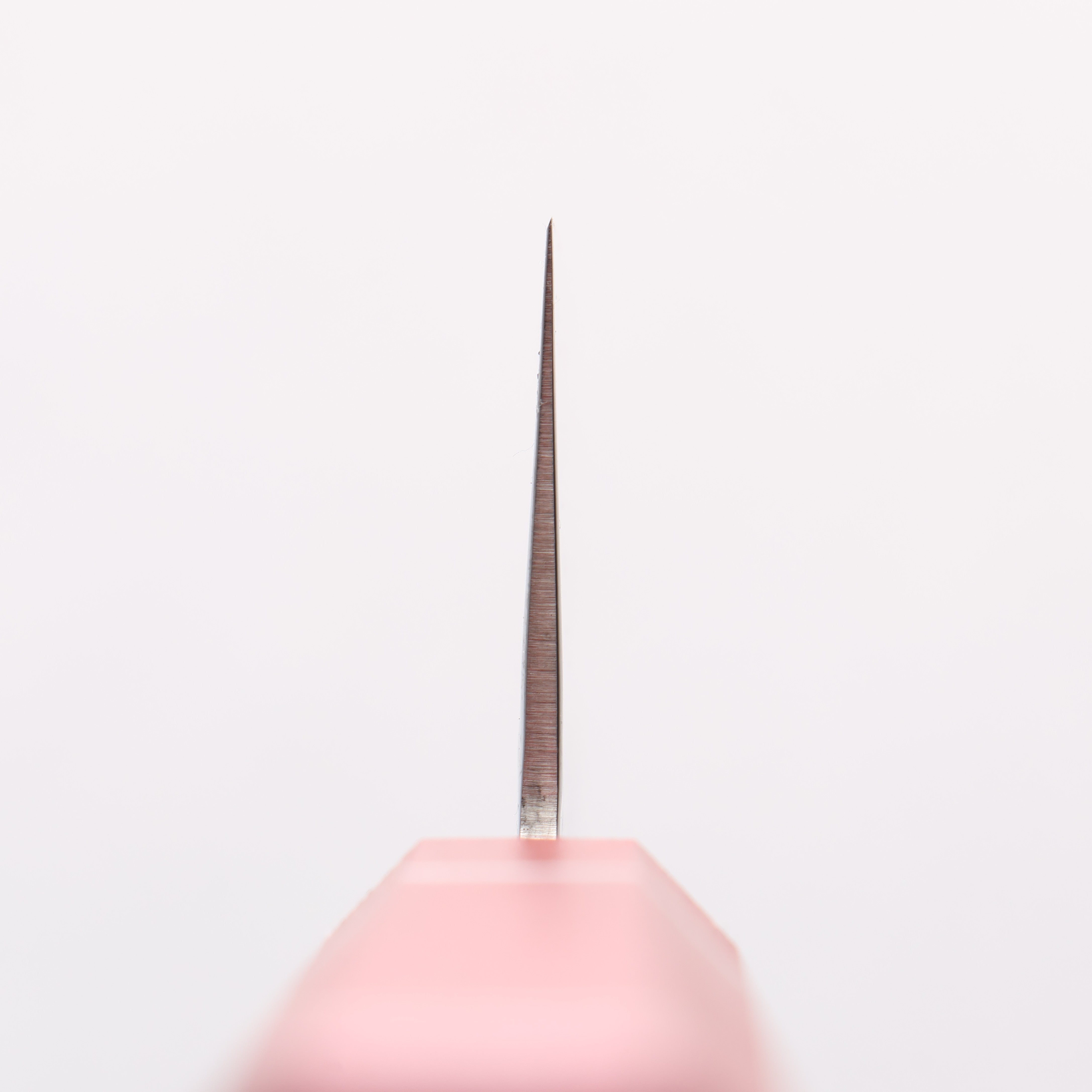 堺 孝行 VG10 33層大馬士革紋 三德刀 170mm 櫟木漆塗（皇赤） 握把 - 清助刃物