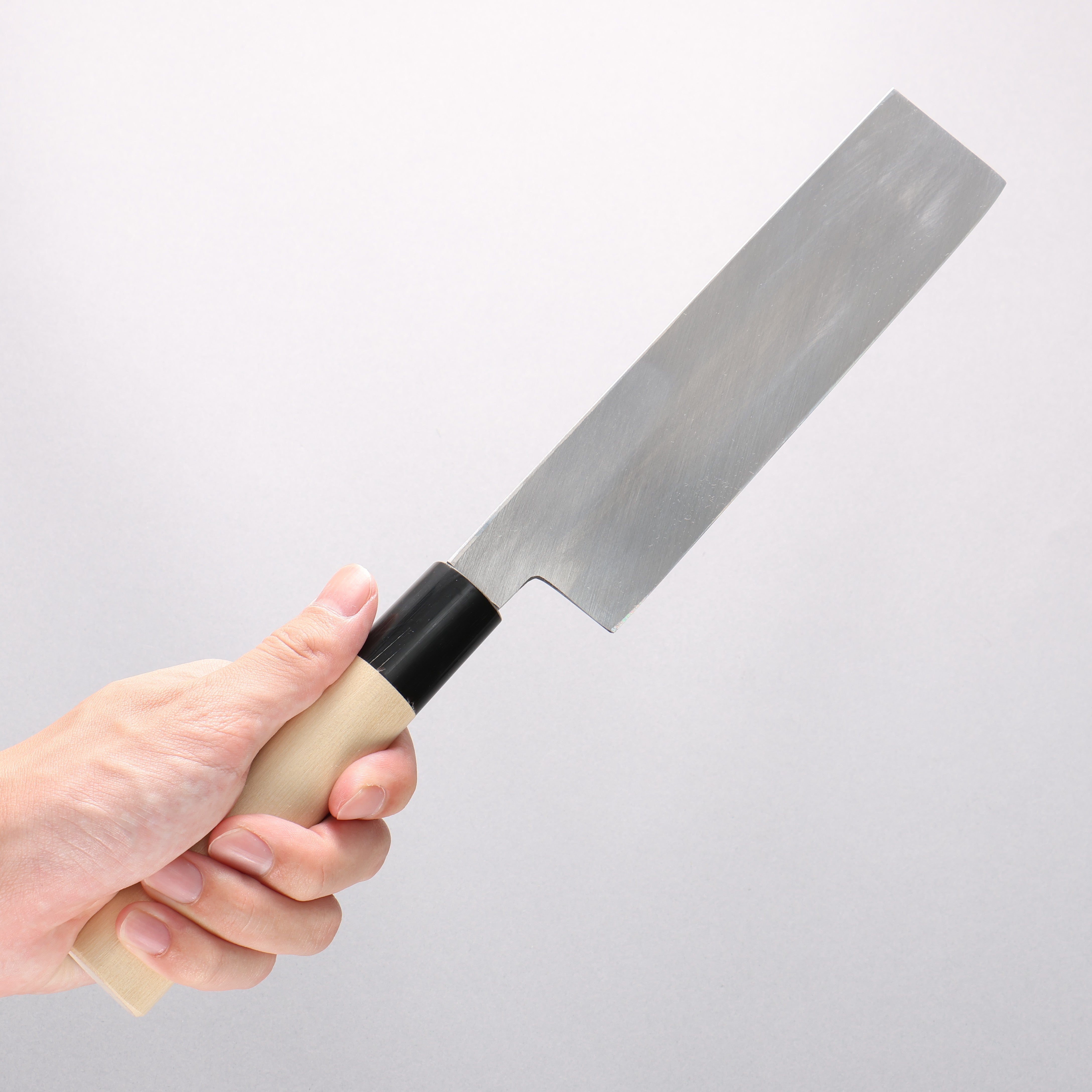 堺 孝行 【左撇子用】 霞研 白鋼 薄刃 - 清助刃物
