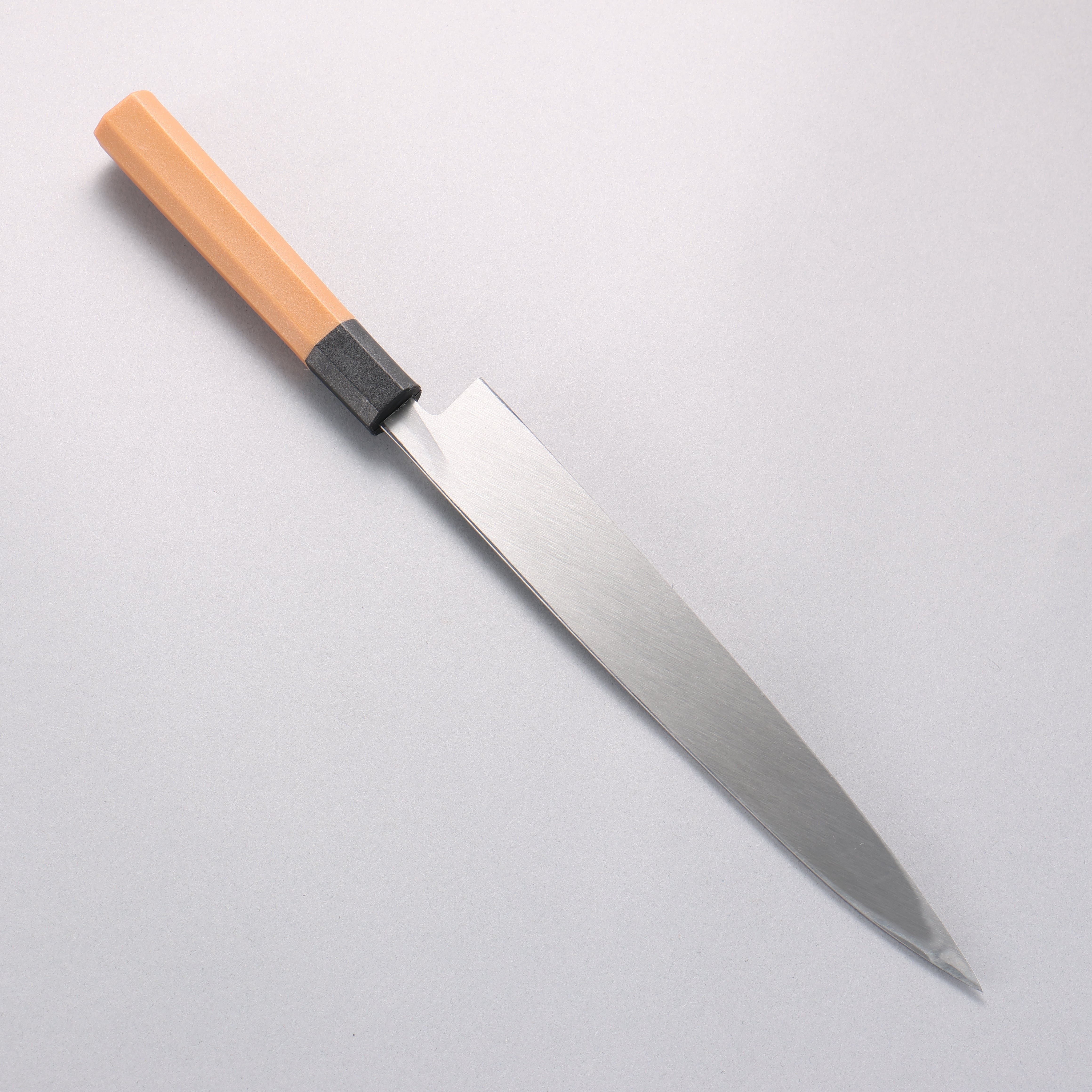 堺 孝行 鉬鋼（MOL） 柳刃 240mm PC 塑膠抗菌握把 - 清助刃物