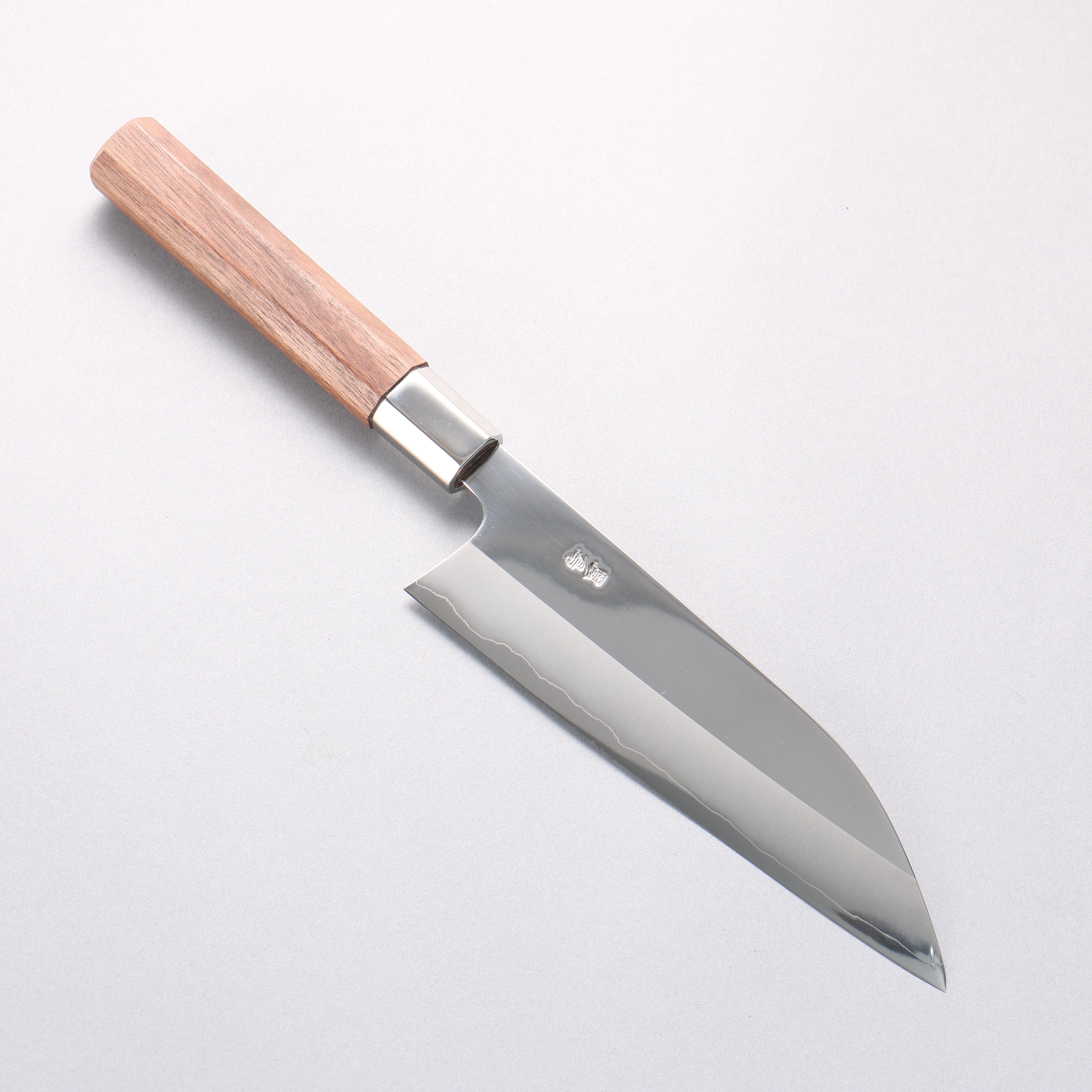 黑鳥 銀三鋼 打磨處理 舟行 180mm 核桃木 握把 - 清助刃物
